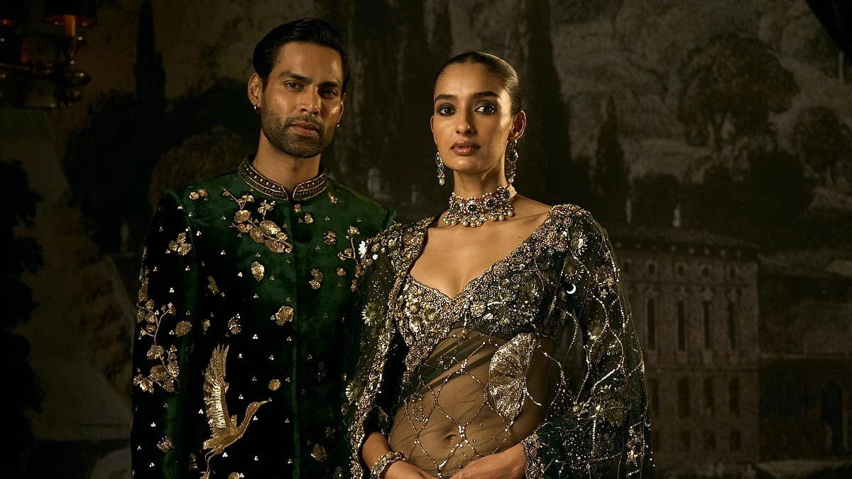 Matsya’s new bridal edit takes a leaf out of the royal pages