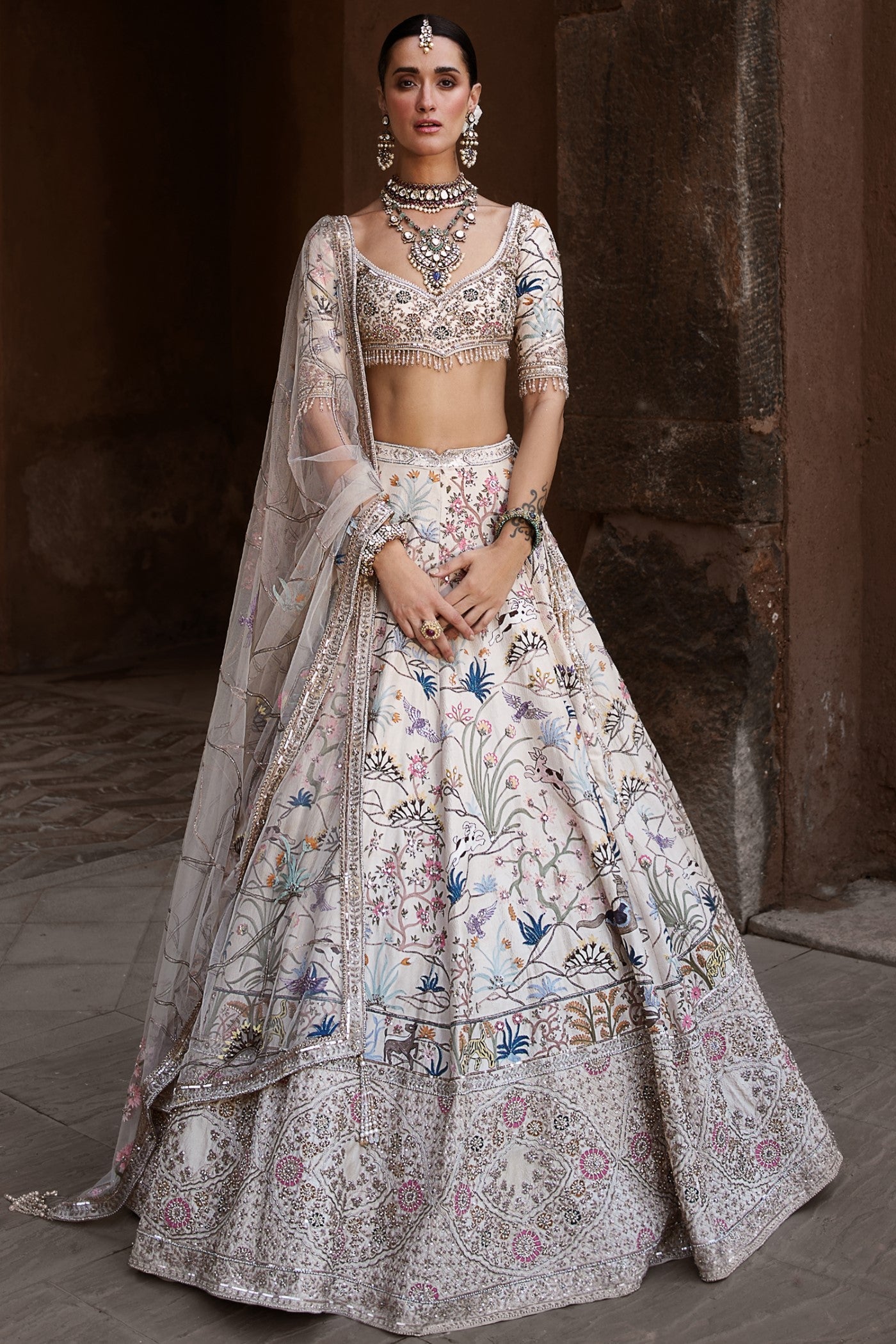 The Shikargah Lehenga