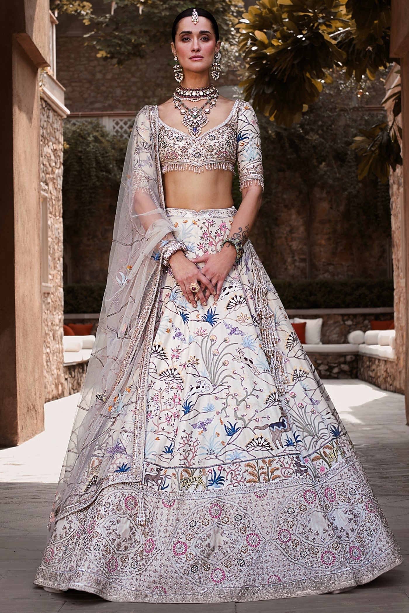 The Shikargah Lehenga