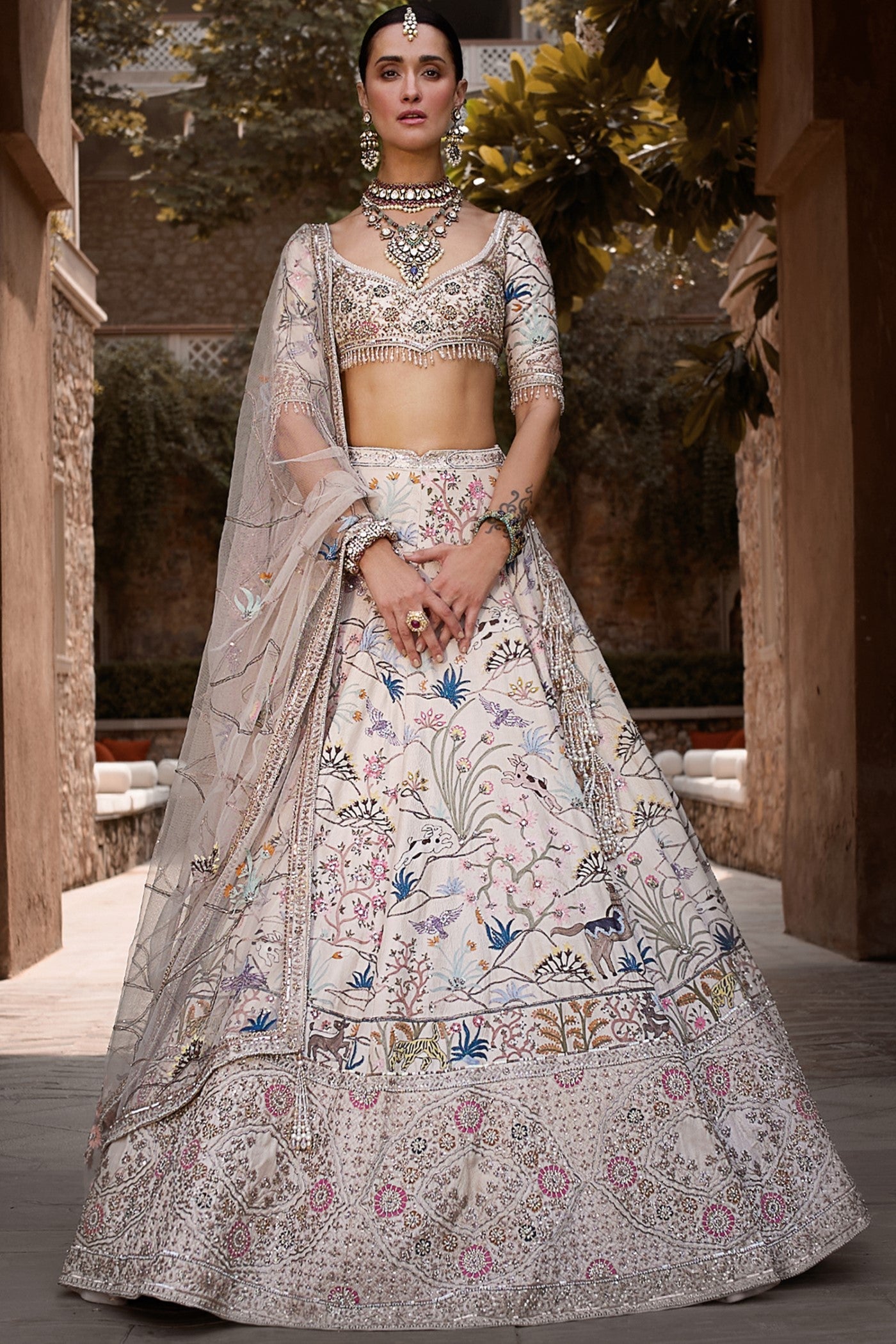 The Shikargah Lehenga