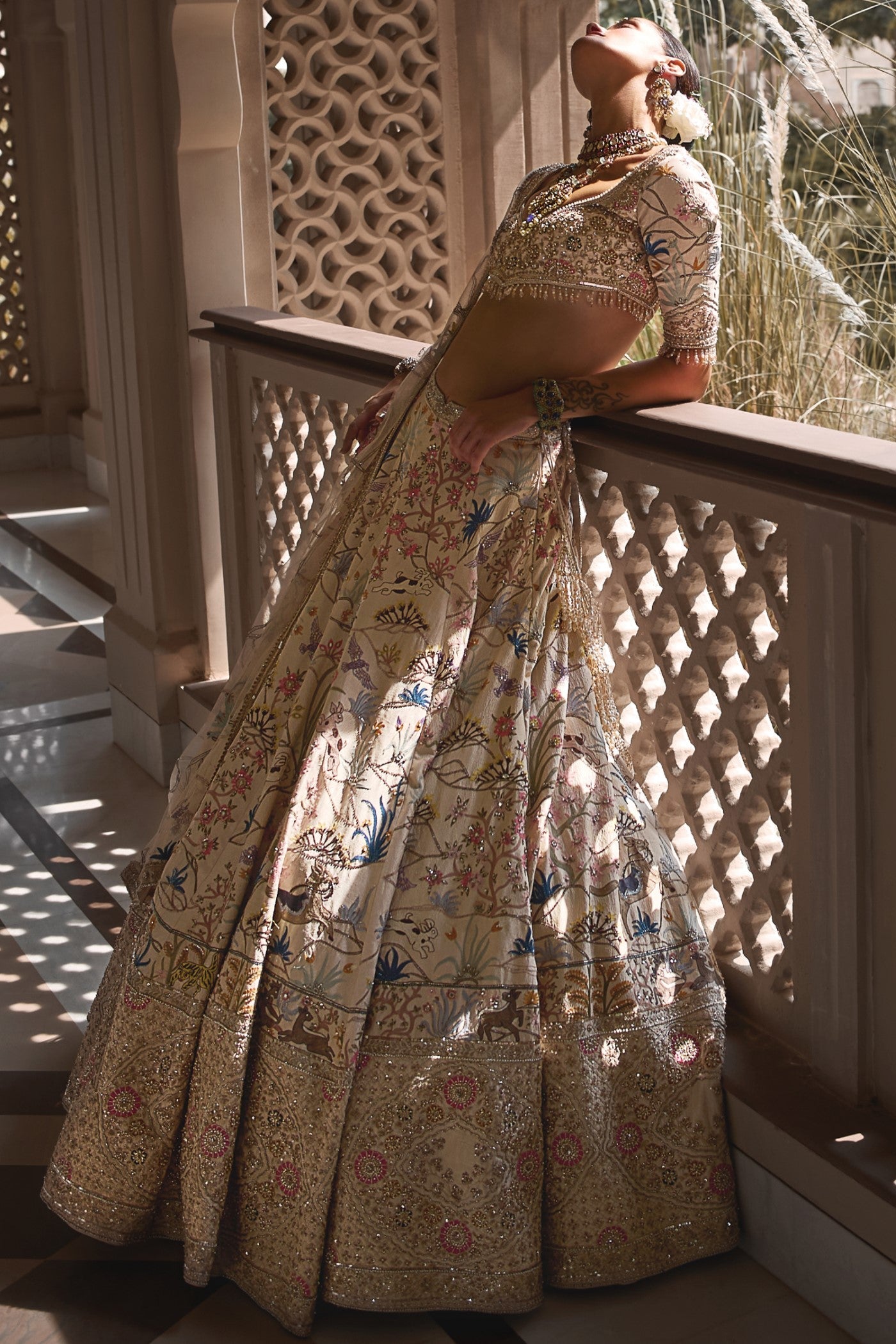 The Shikargah Lehenga
