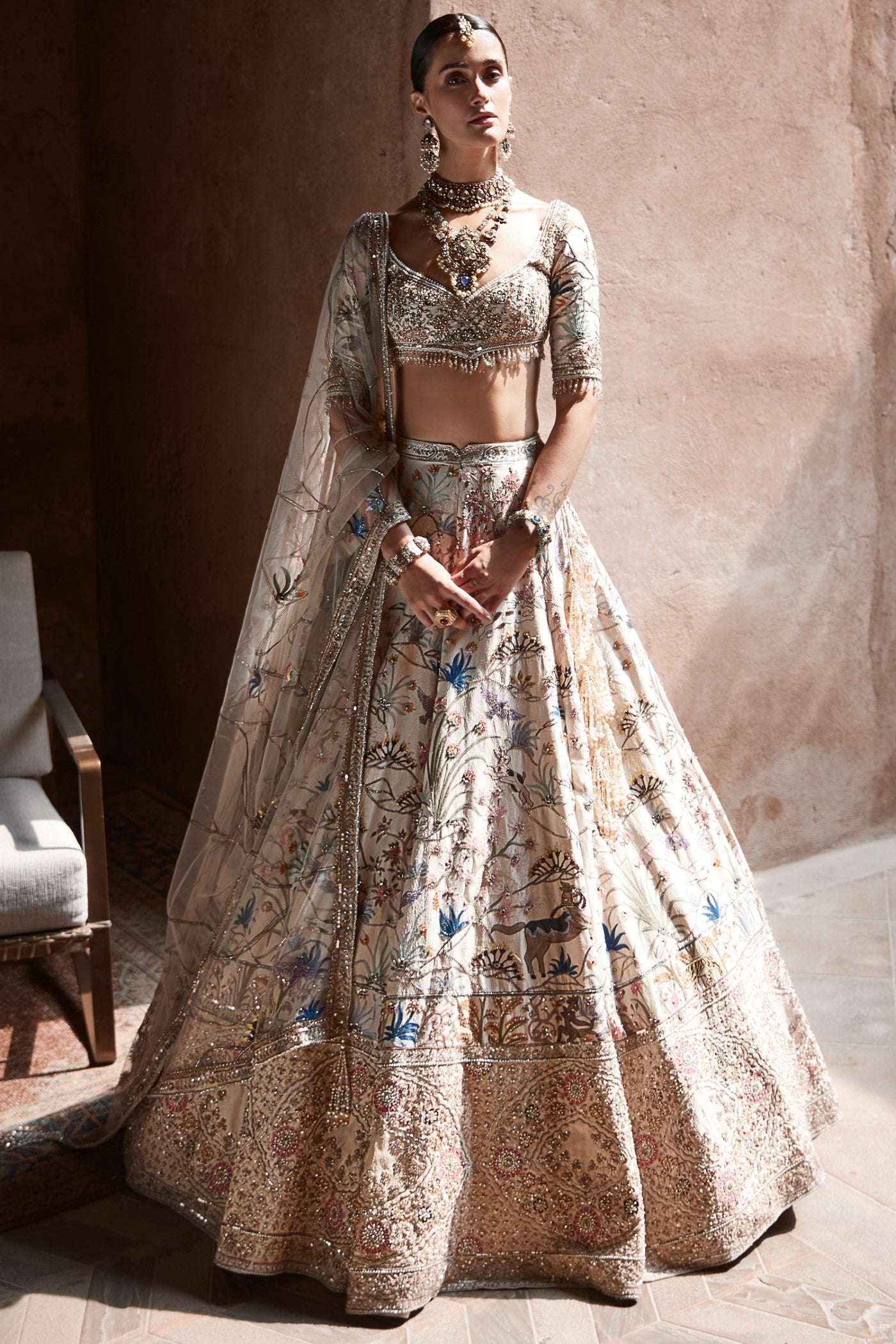 The Shikargah Lehenga