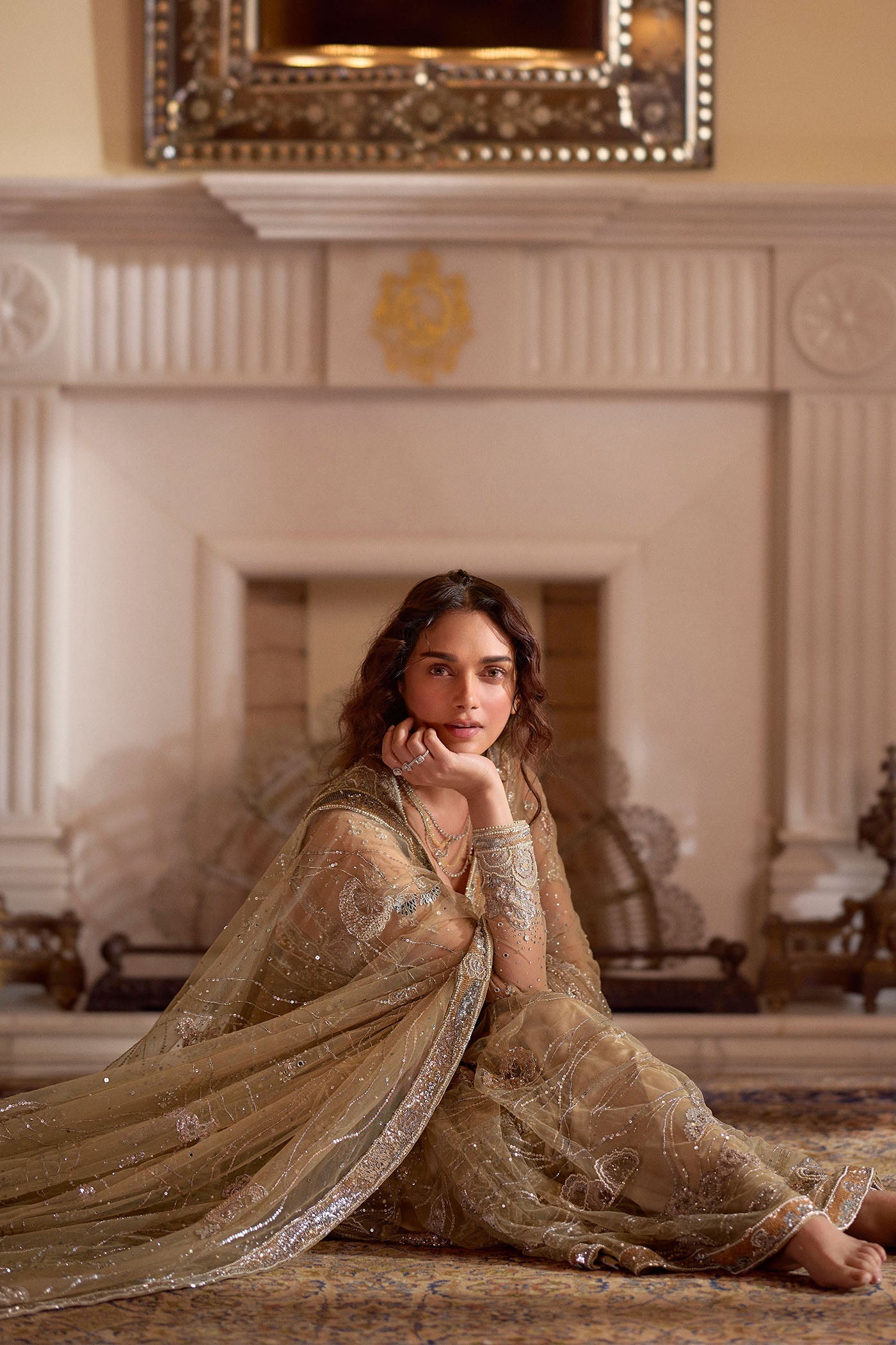 The Royal Hydari Saree