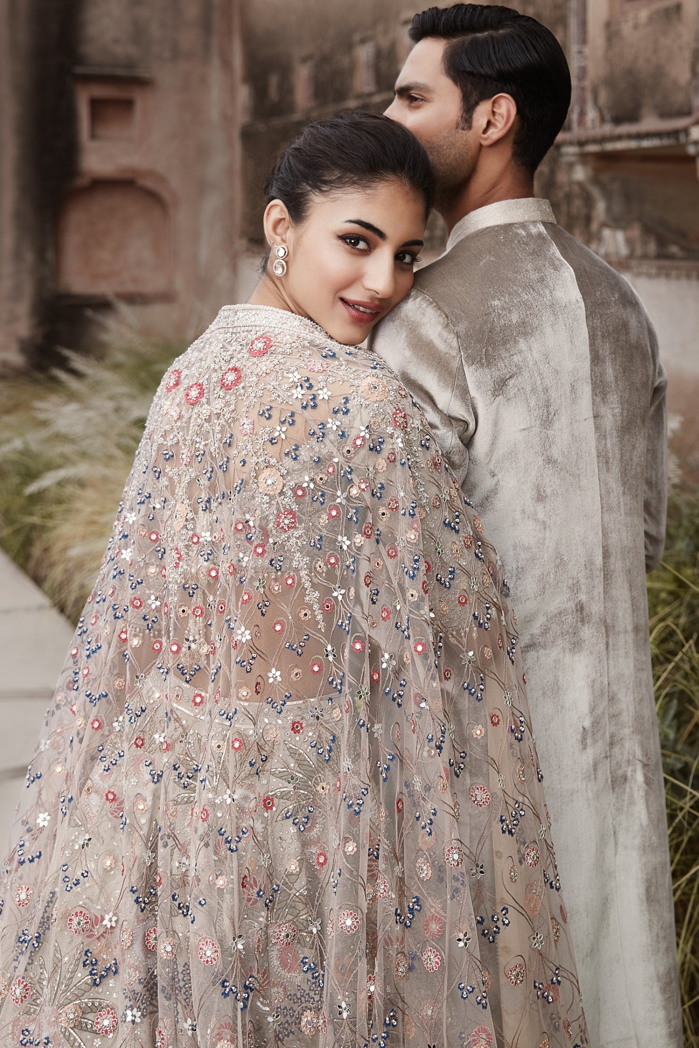The Garden of Eden Lehenga