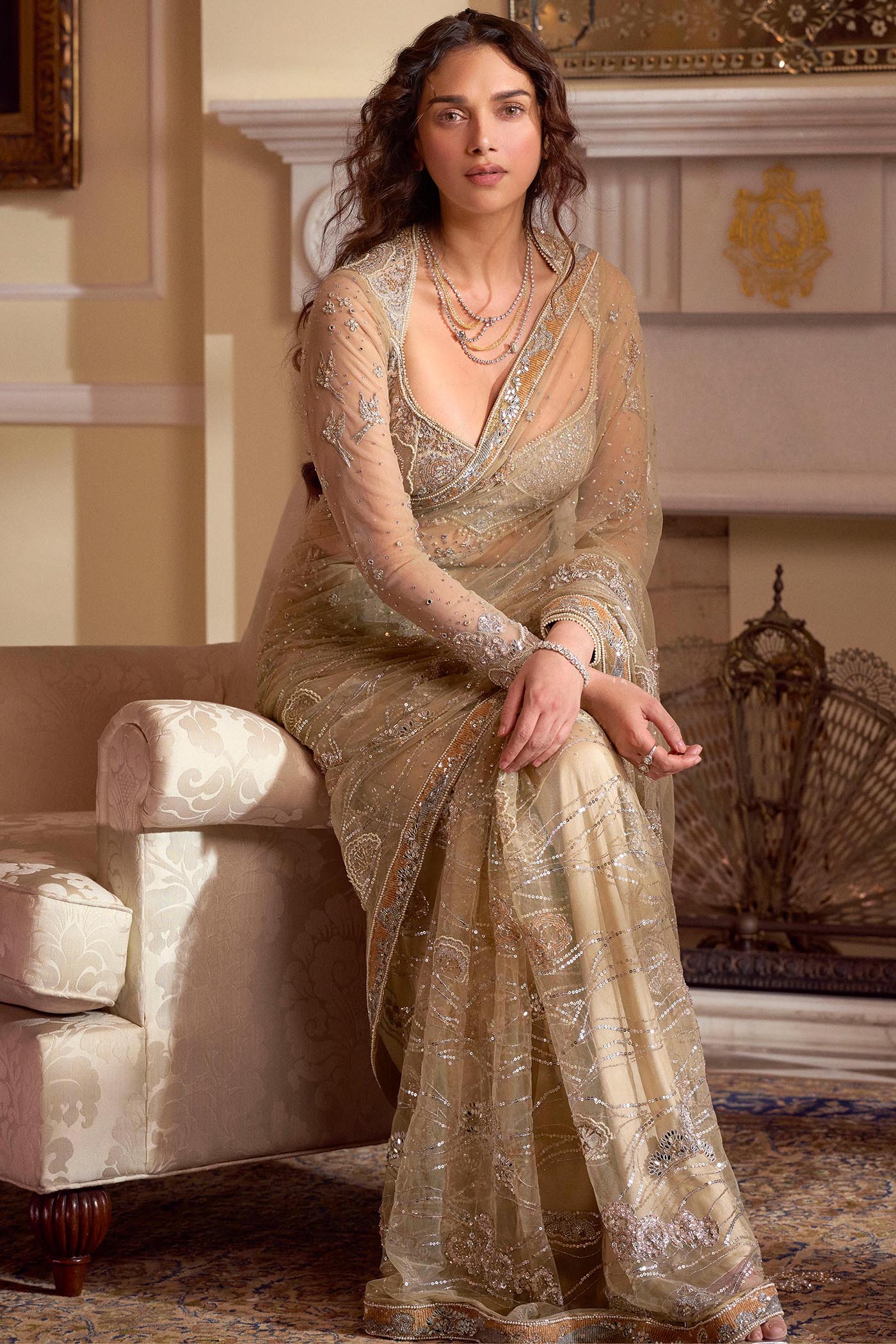 The Royal Hydari Saree