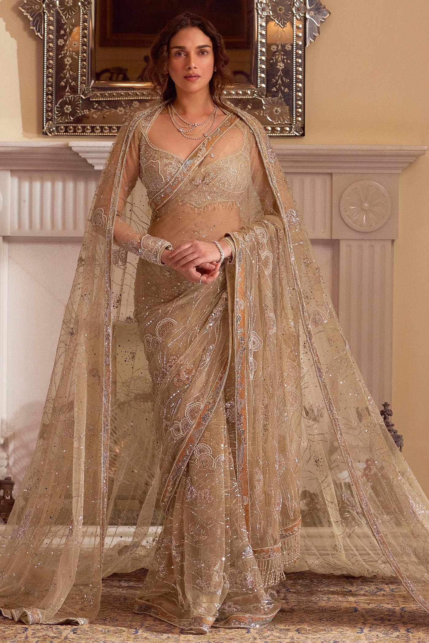 The Royal Hydari Saree