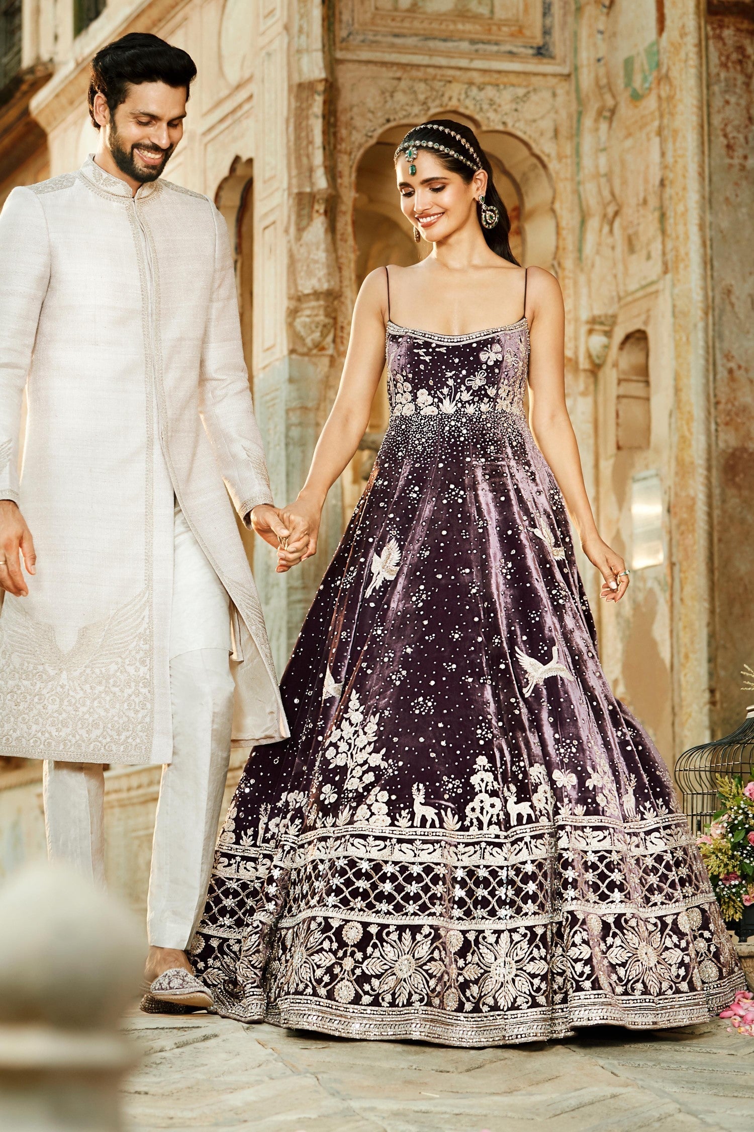 The Royal Masai Gown