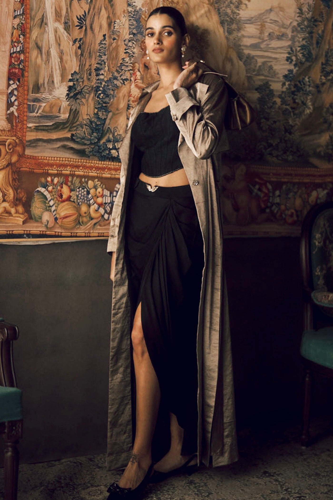 The Kashi Wrinkled Tissue Trench