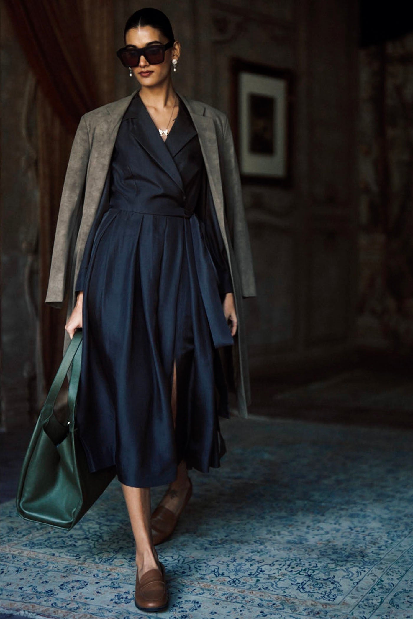The Verona Suede Jacket