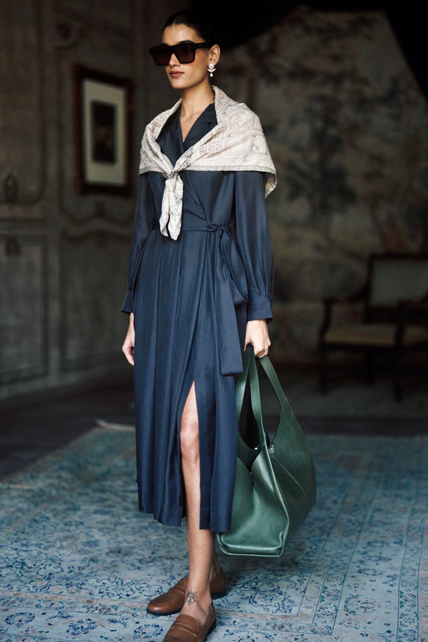 The Matsya Country Dress