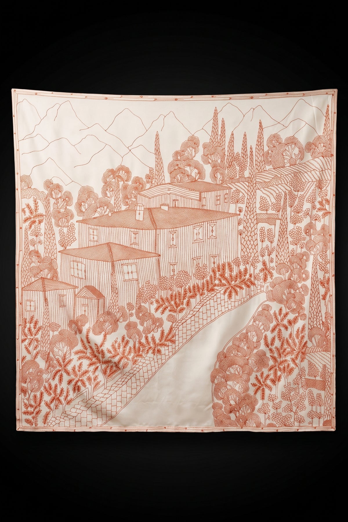 The Tuscan Heirloom Scarf