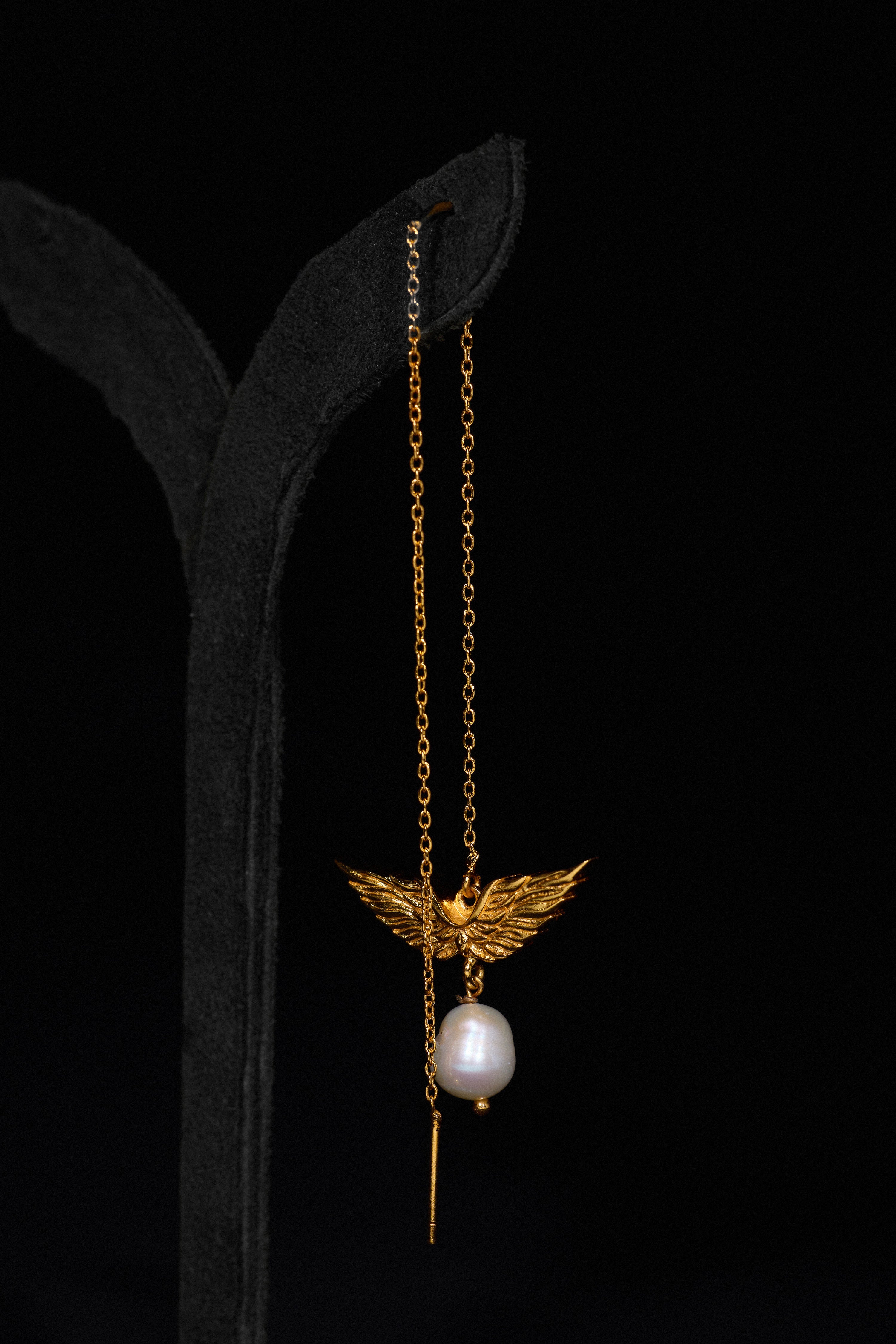The Matsya Wing Needlehead in Gold