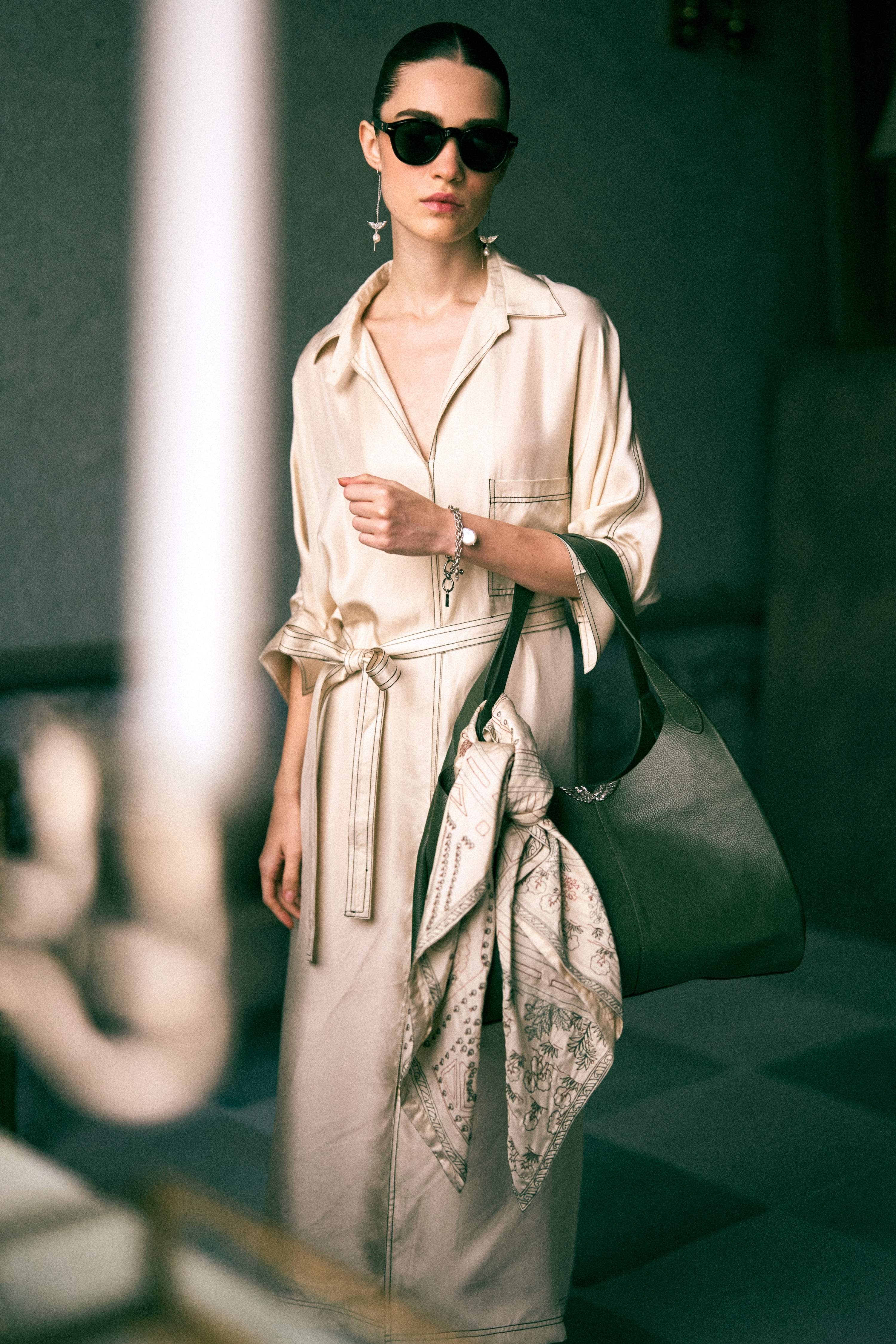 The Trafalgar Silk Dress