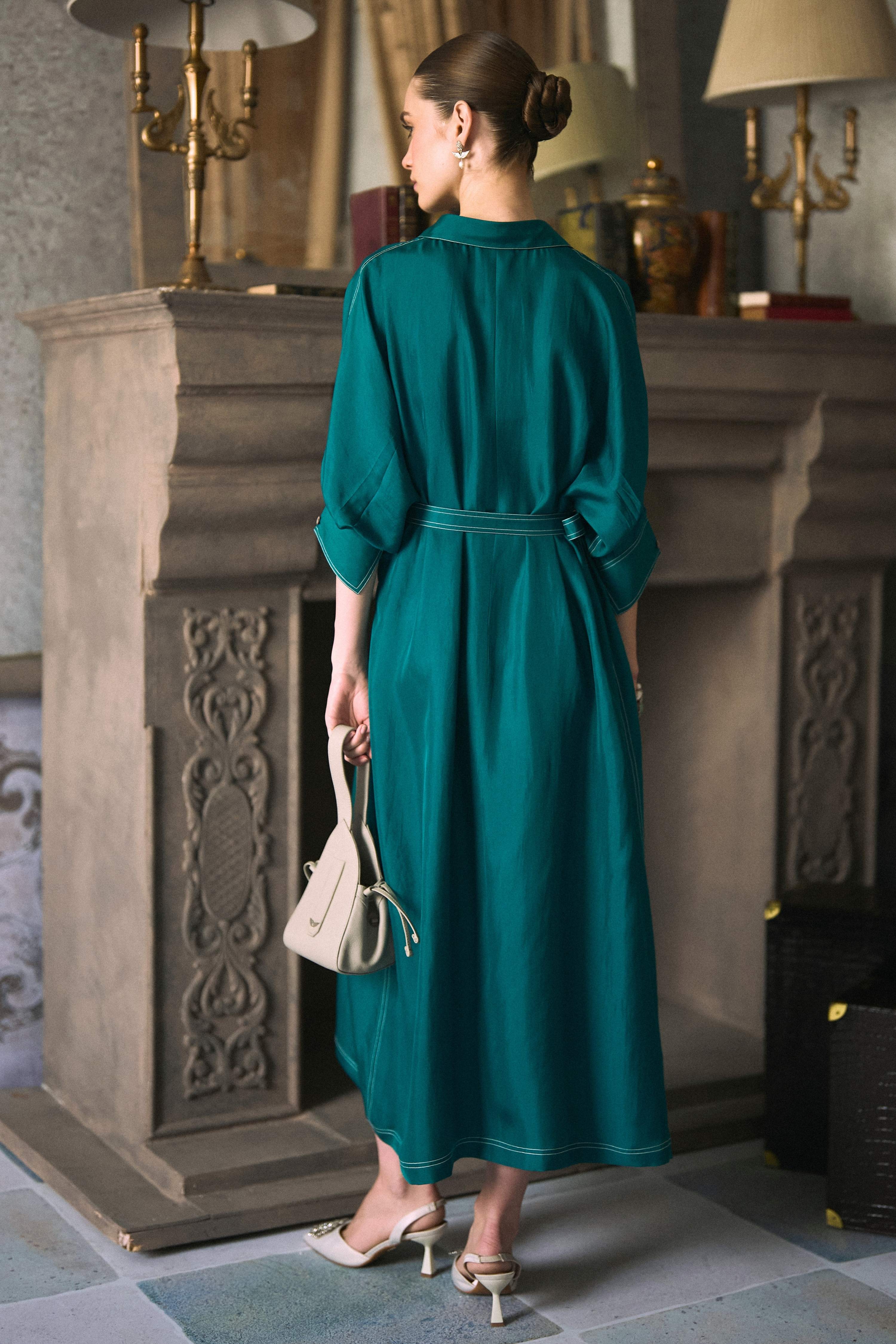 The Trafalgar Silk Dress