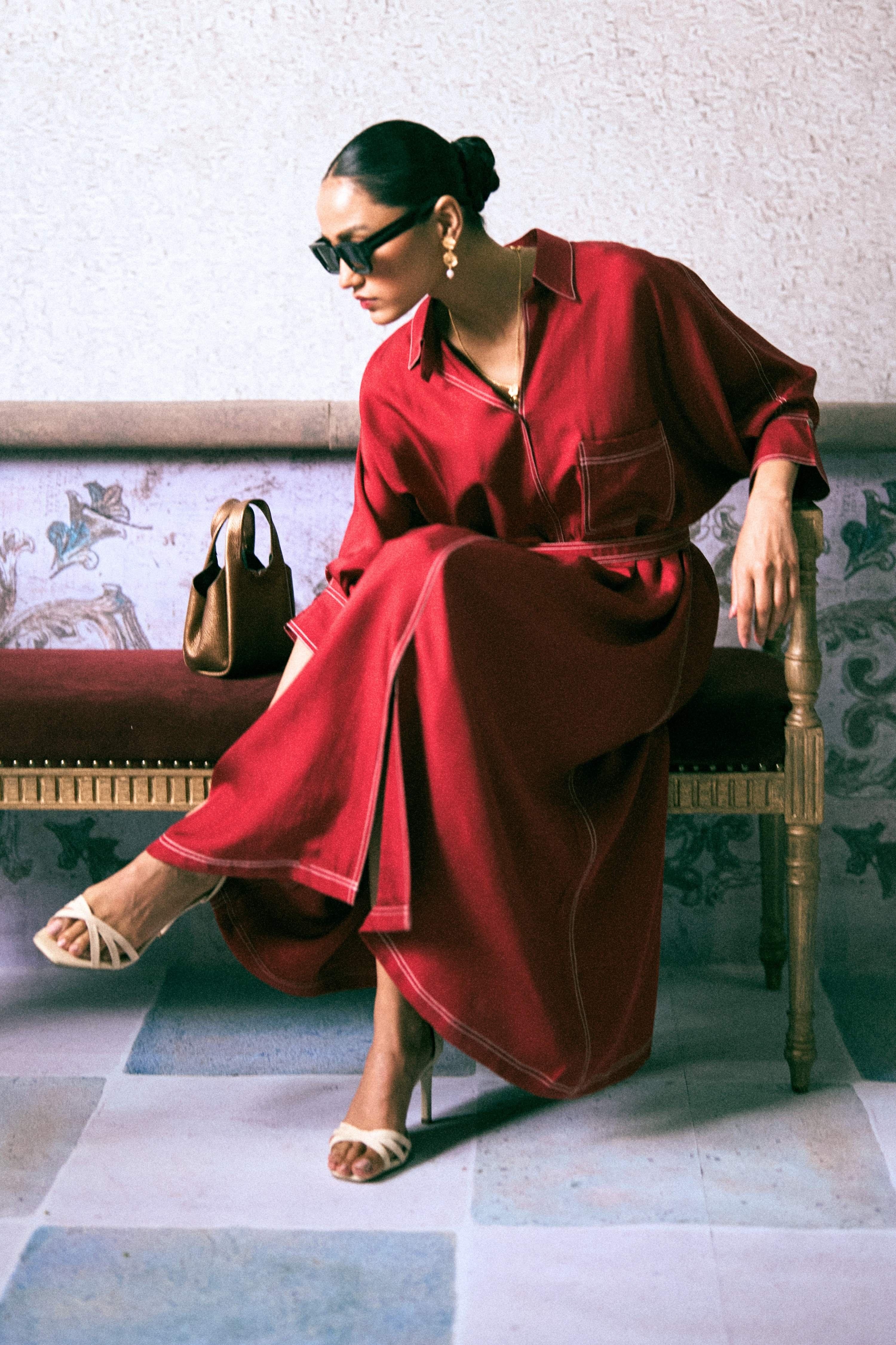 The Trafalgar Silk Dress
