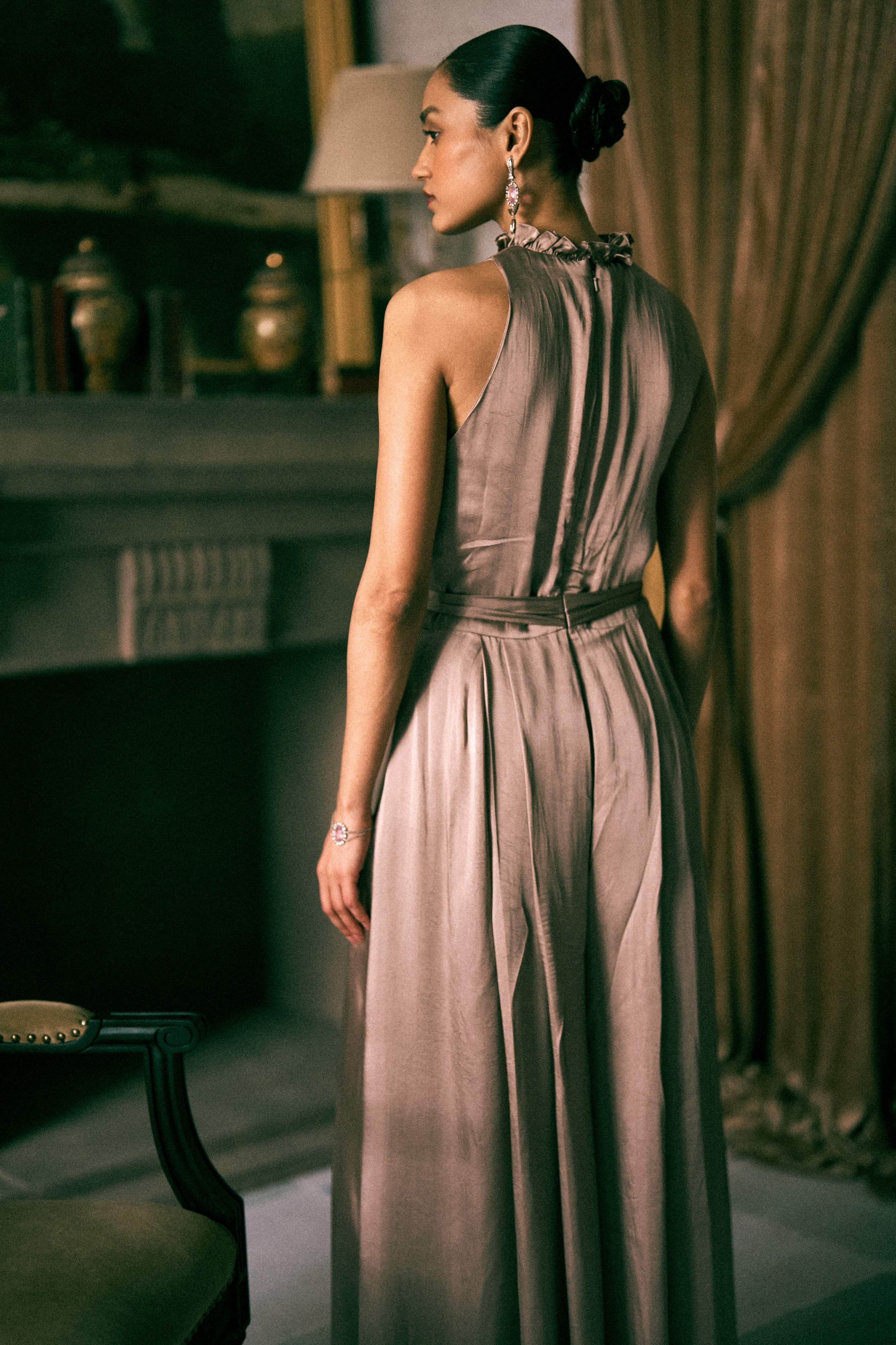 The Bordeaux Jumpsuit
