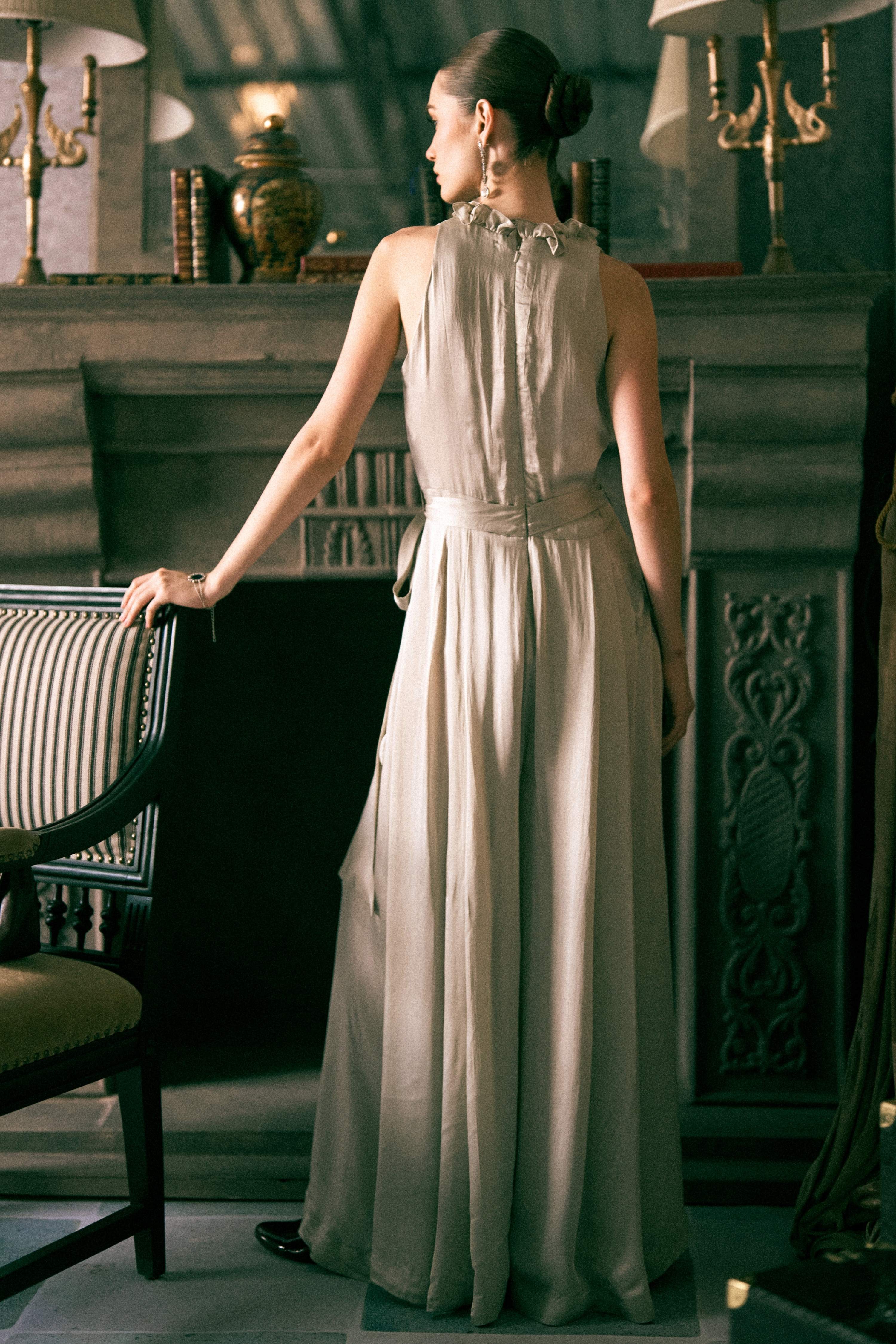 The Bordeaux Jumpsuit
