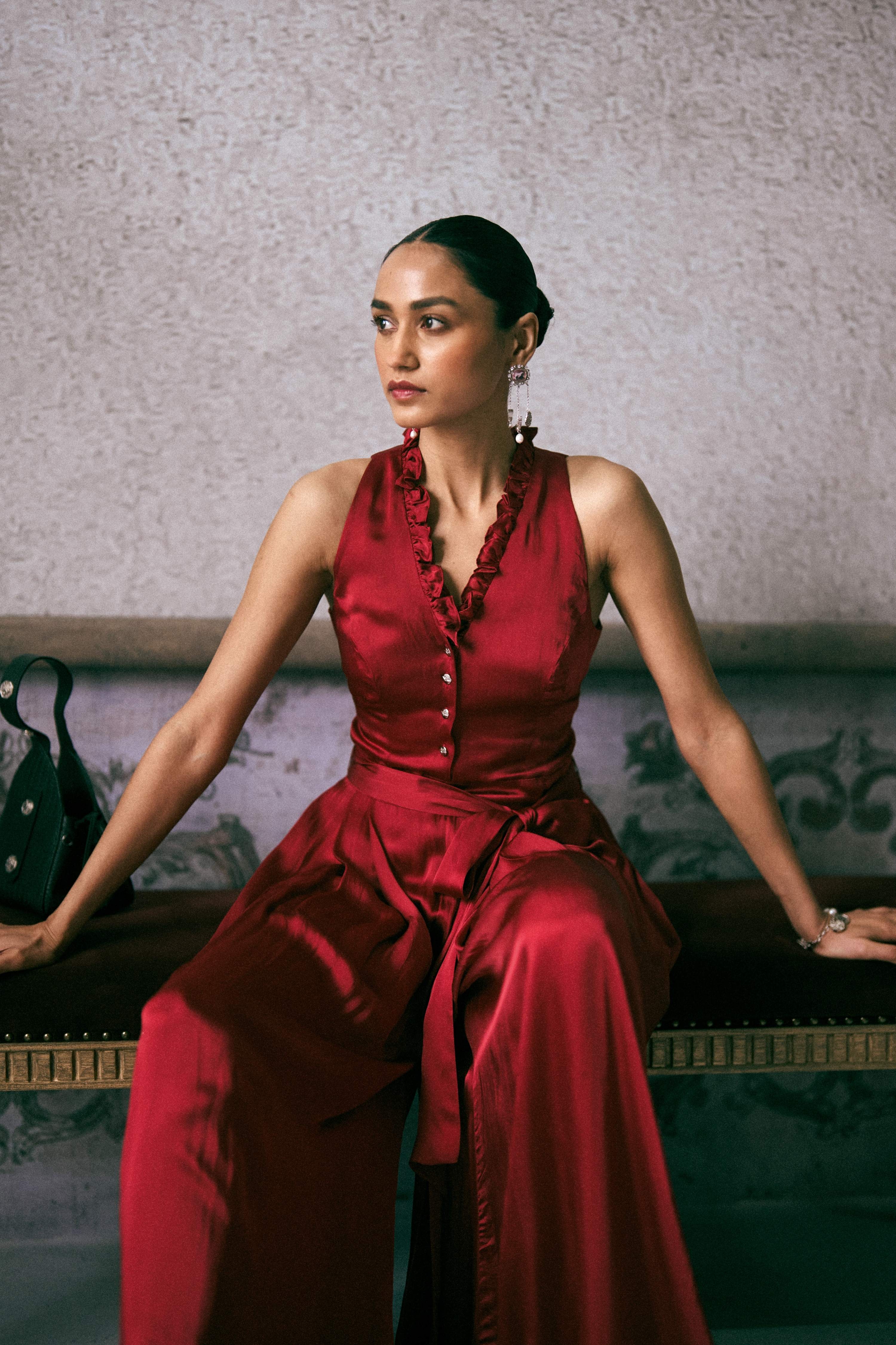 The Bordeaux Jumpsuit