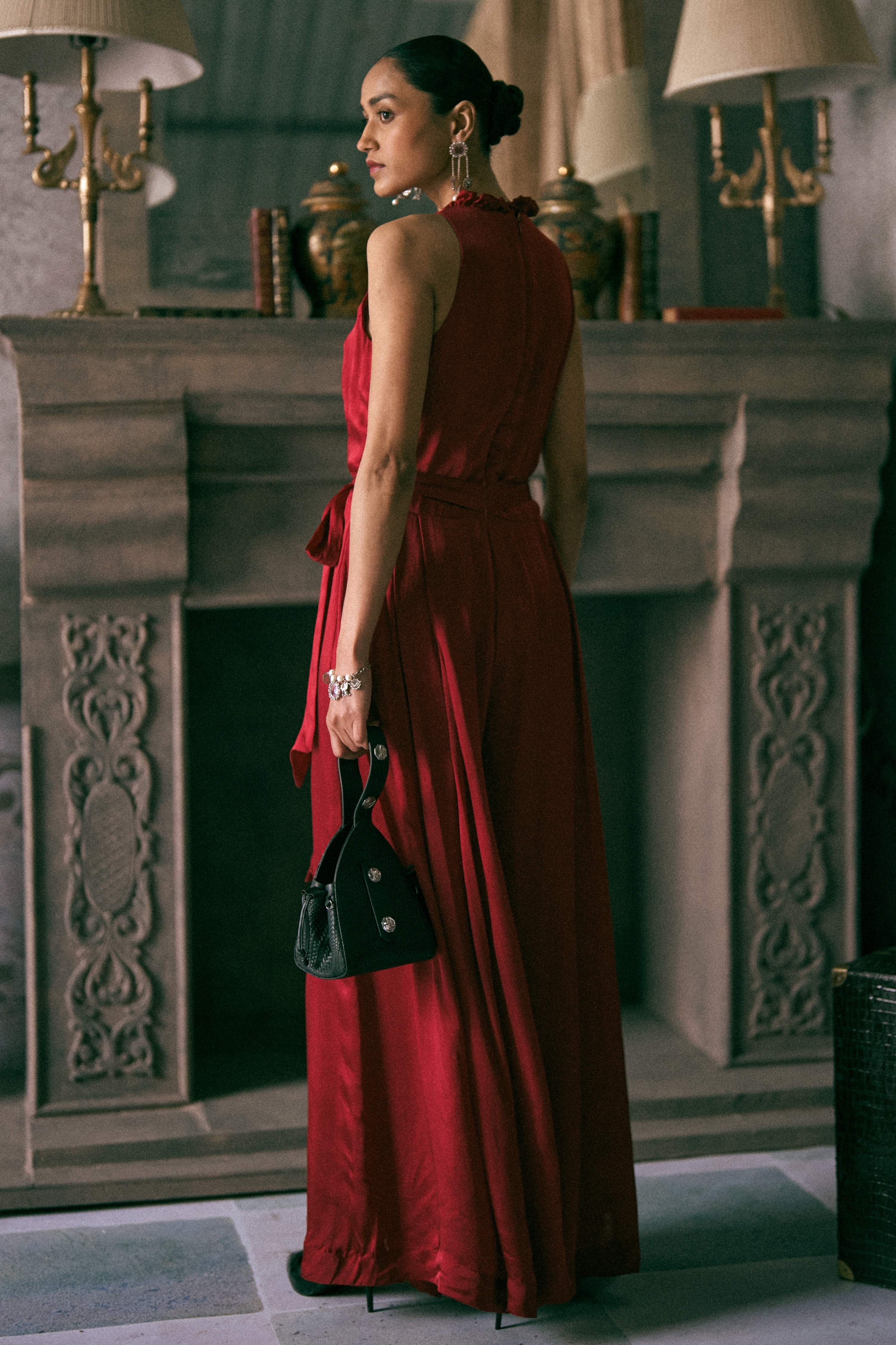 The Bordeaux Jumpsuit