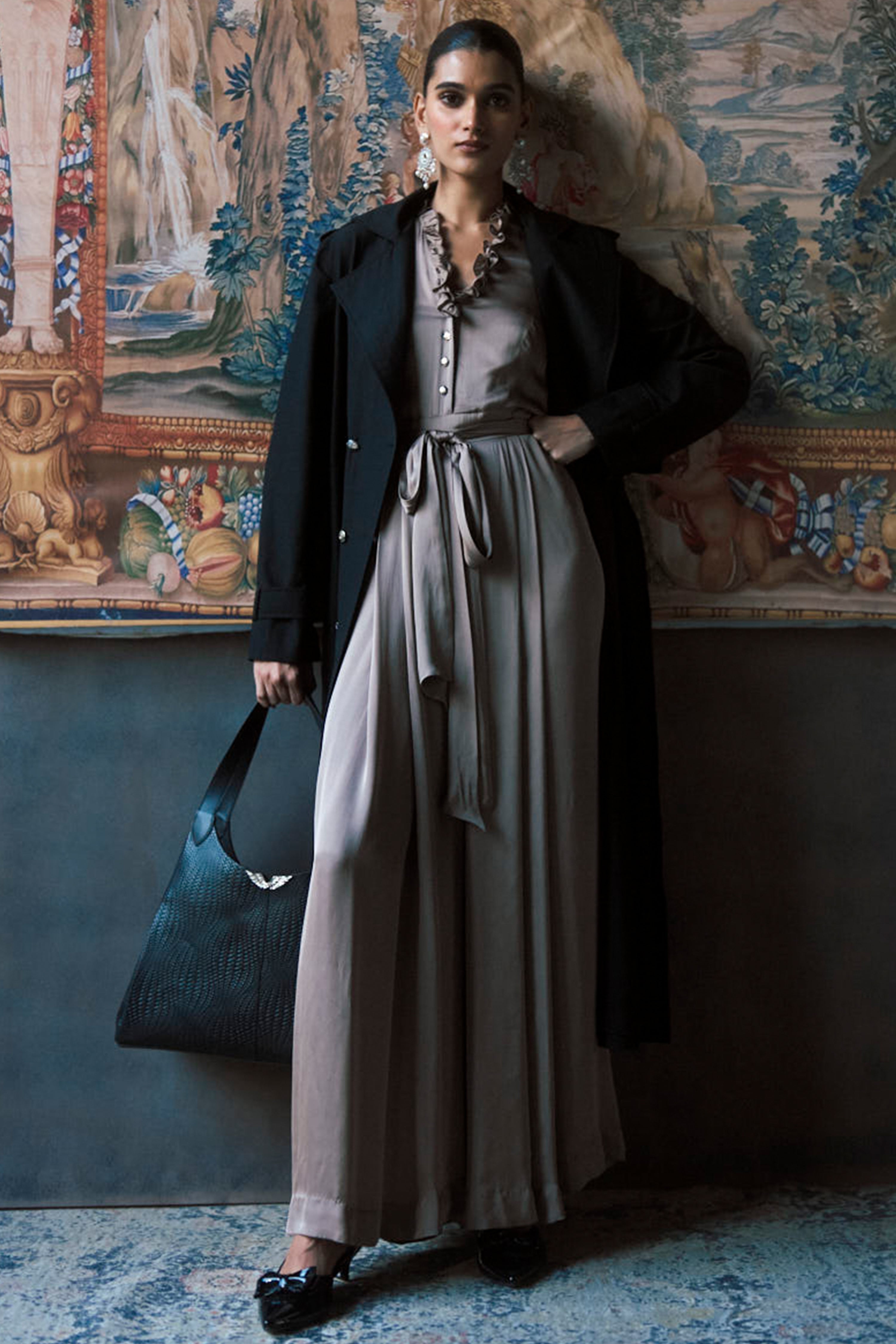 The Bordeaux Jumpsuit