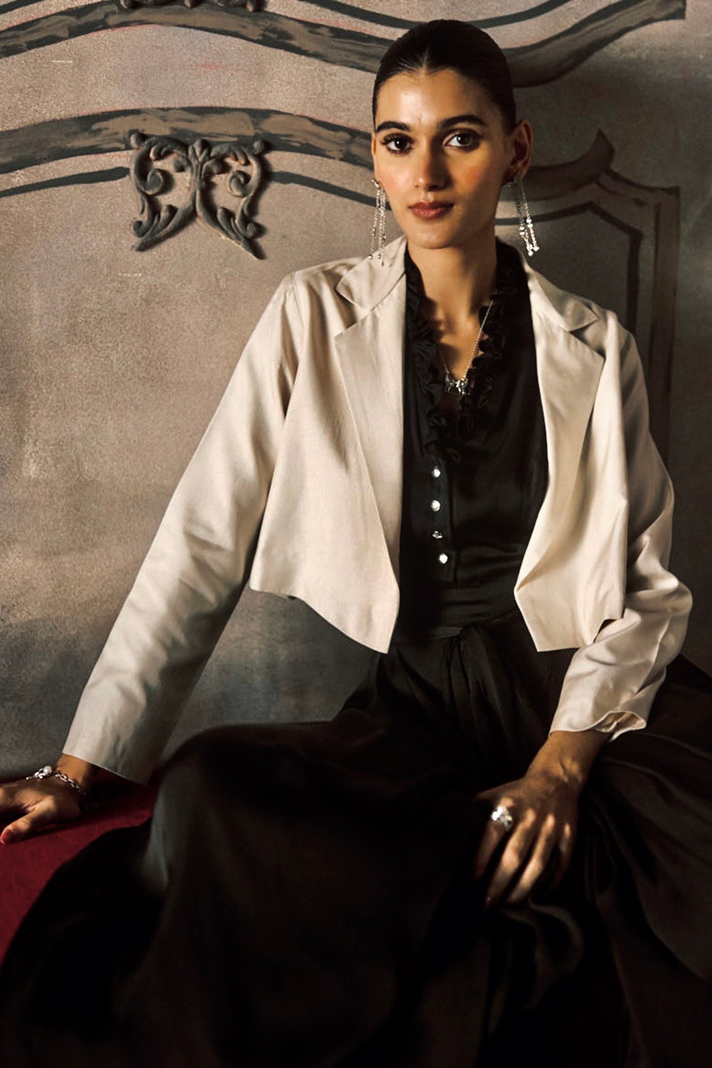 The Bordeaux Jumpsuit