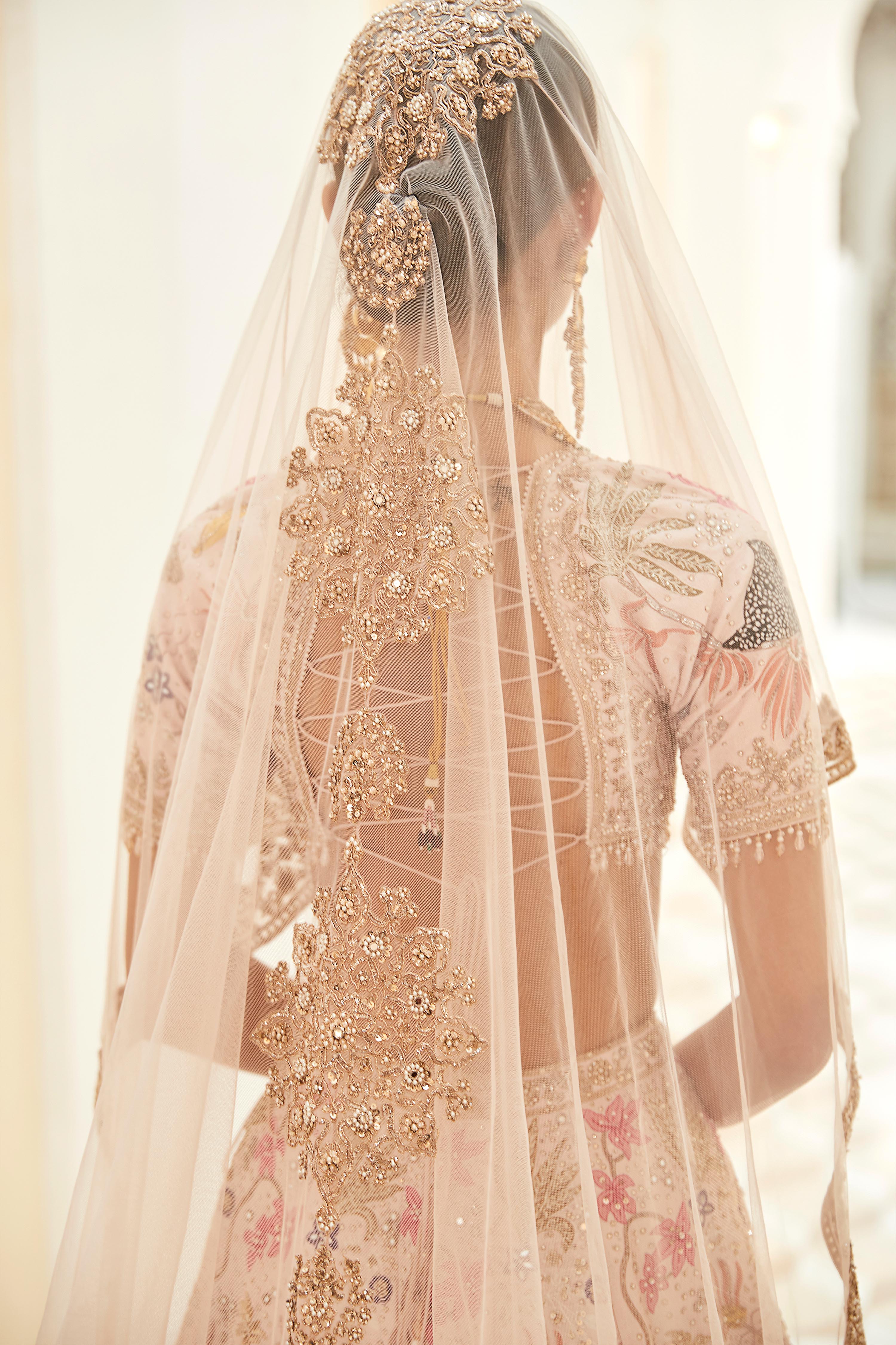 The Royal Savannah Landscape Lehenga