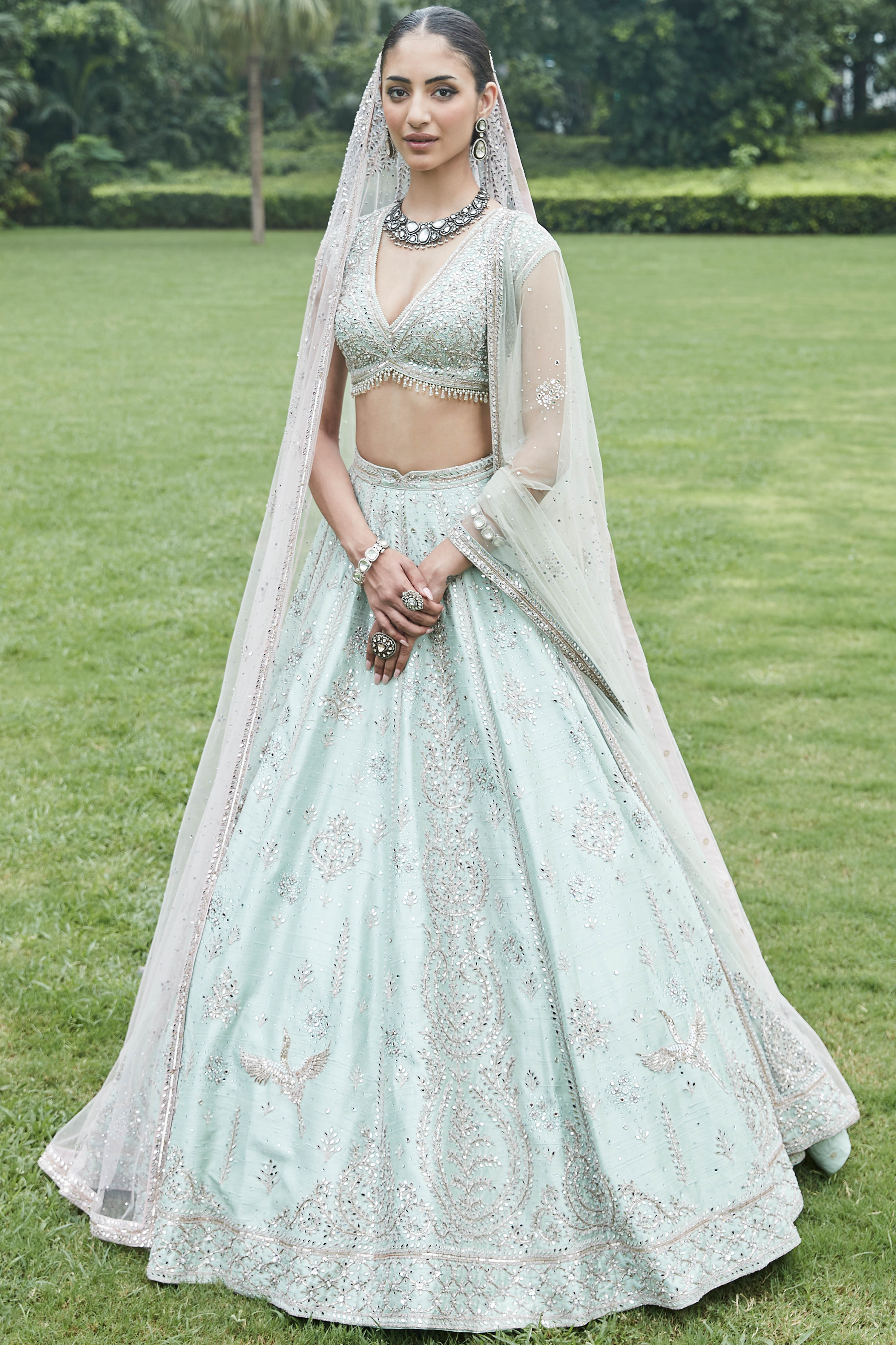 The Patchouli Palace Lehenga