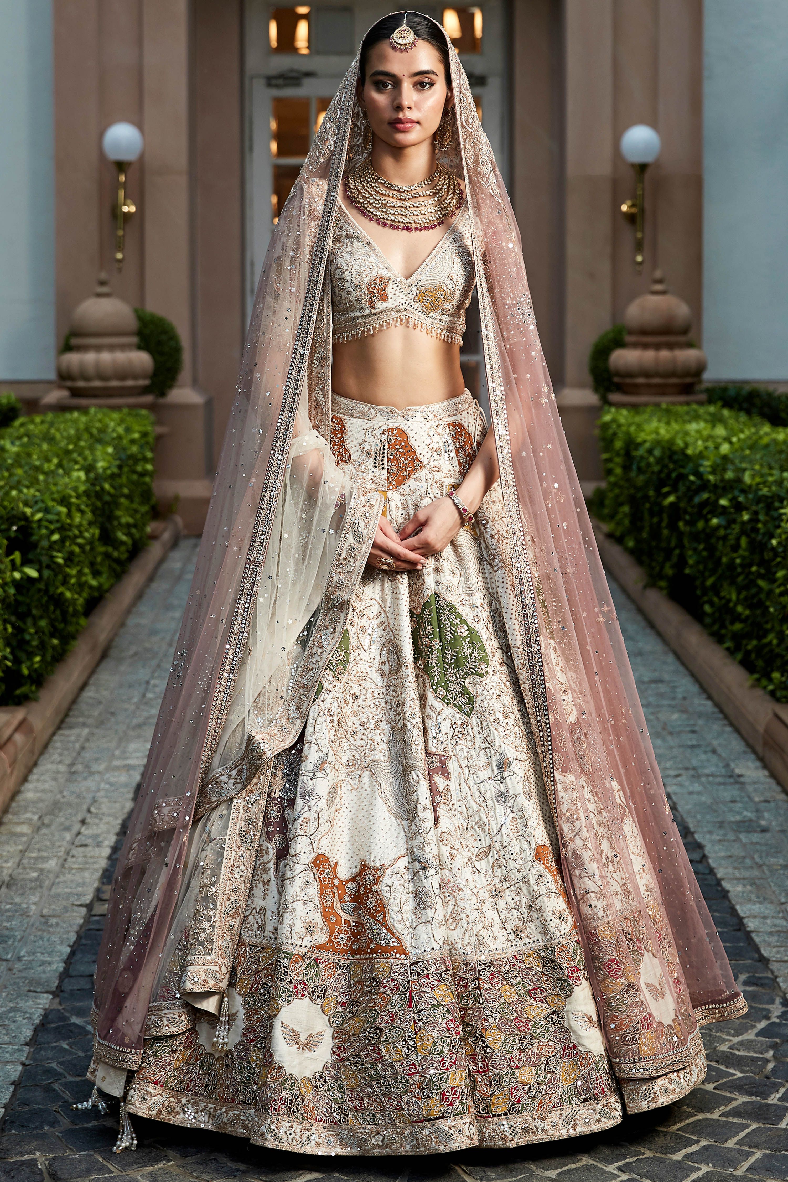 The Nizami Maze Lehenga