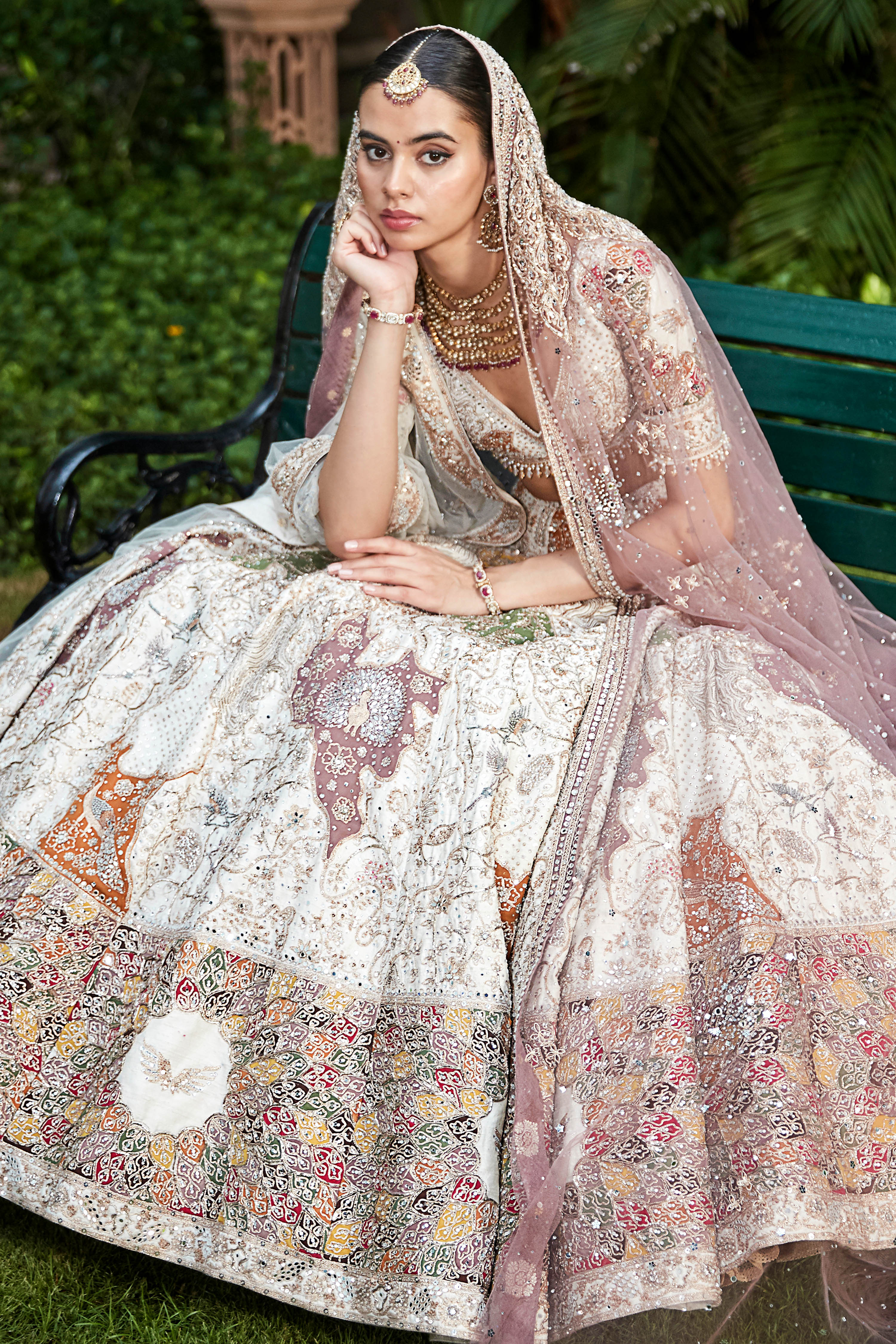 The Nizami Maze Lehenga