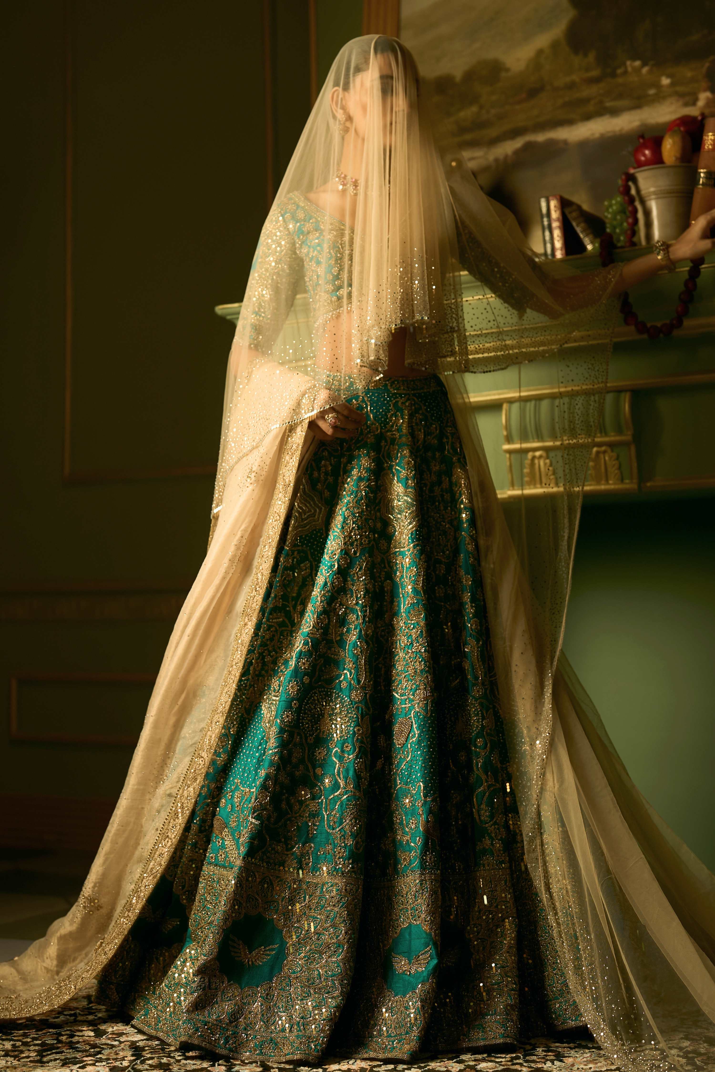 The Morbagh Lehenga
