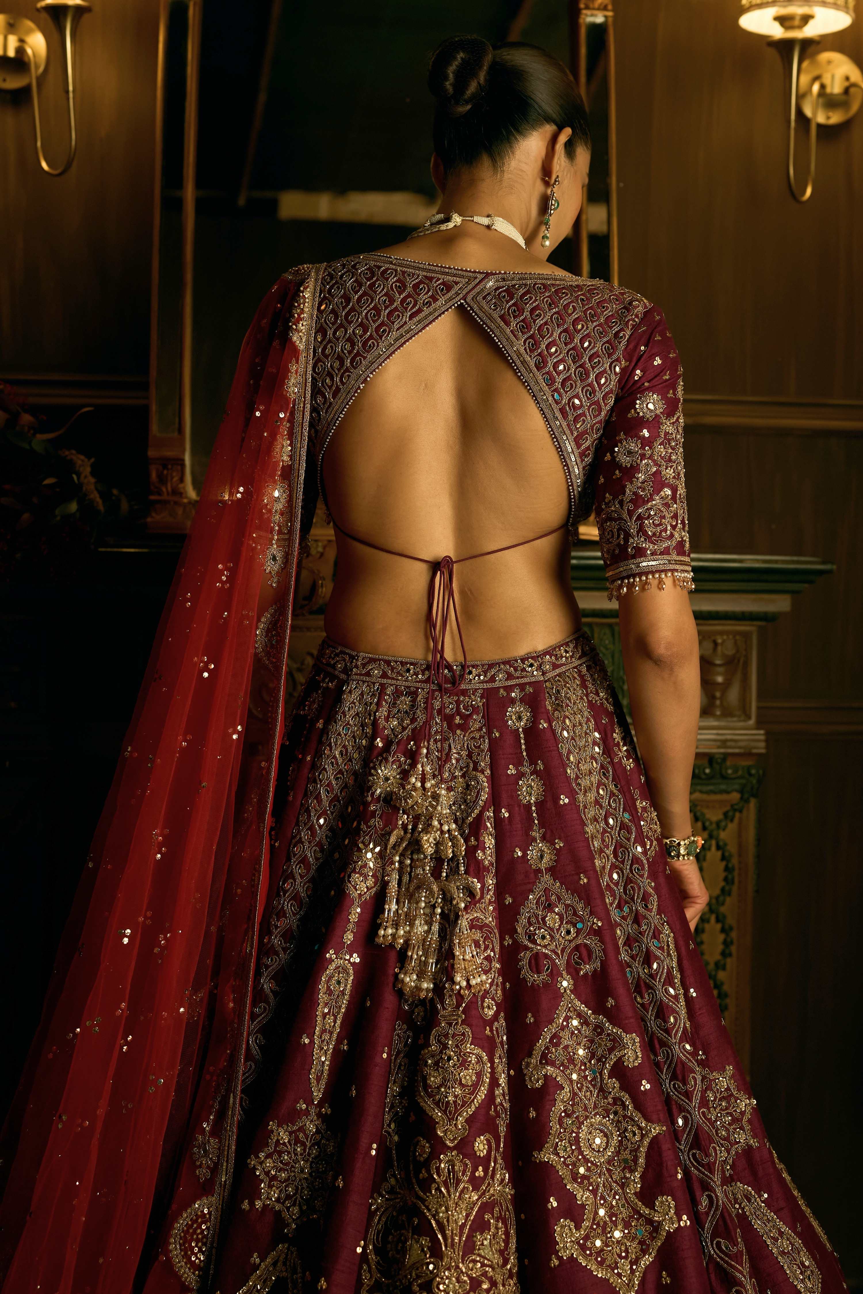 The Persian Solace Lehenga