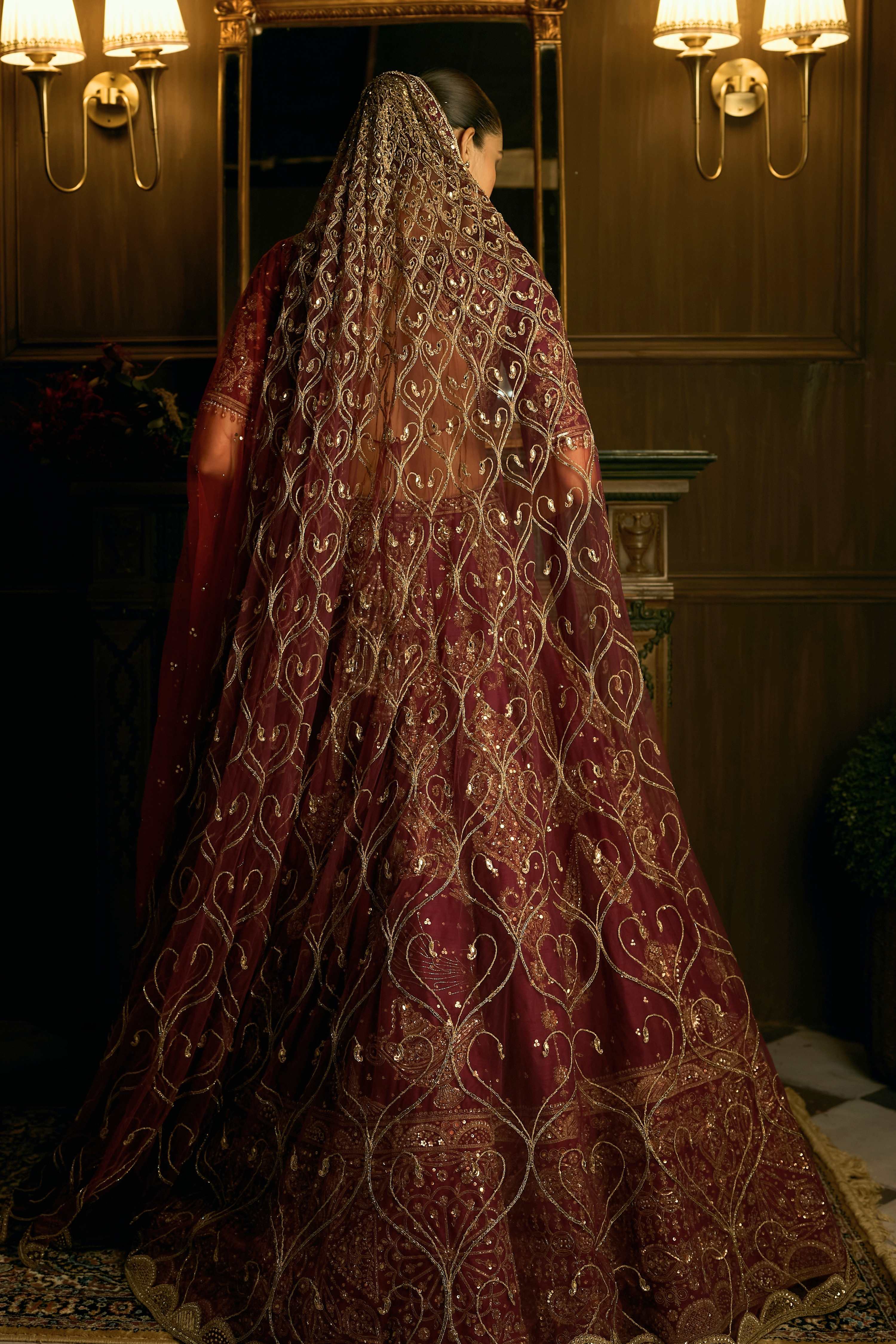 The Persian Solace Lehenga