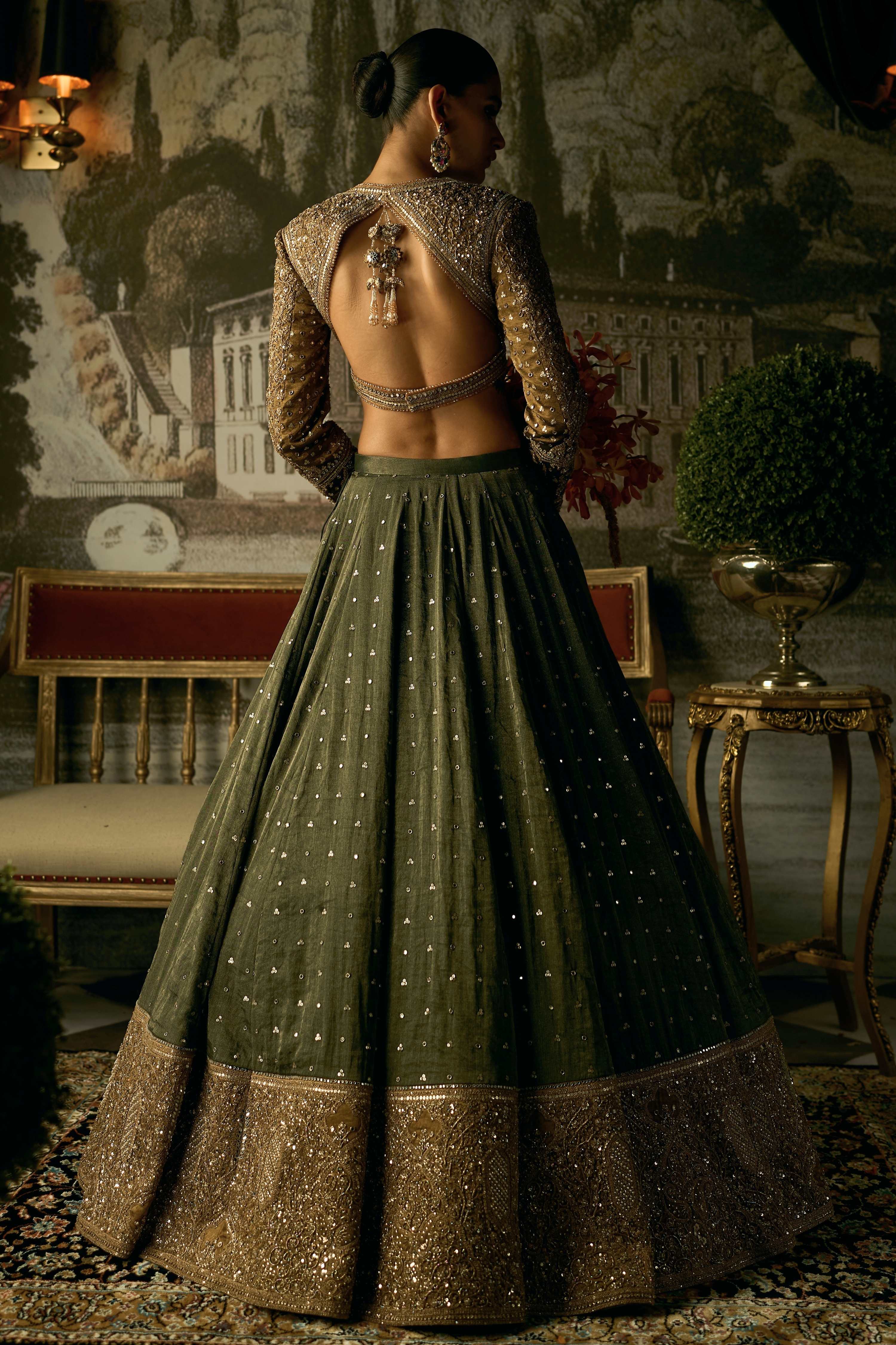 The Matsya Signature Lehenga