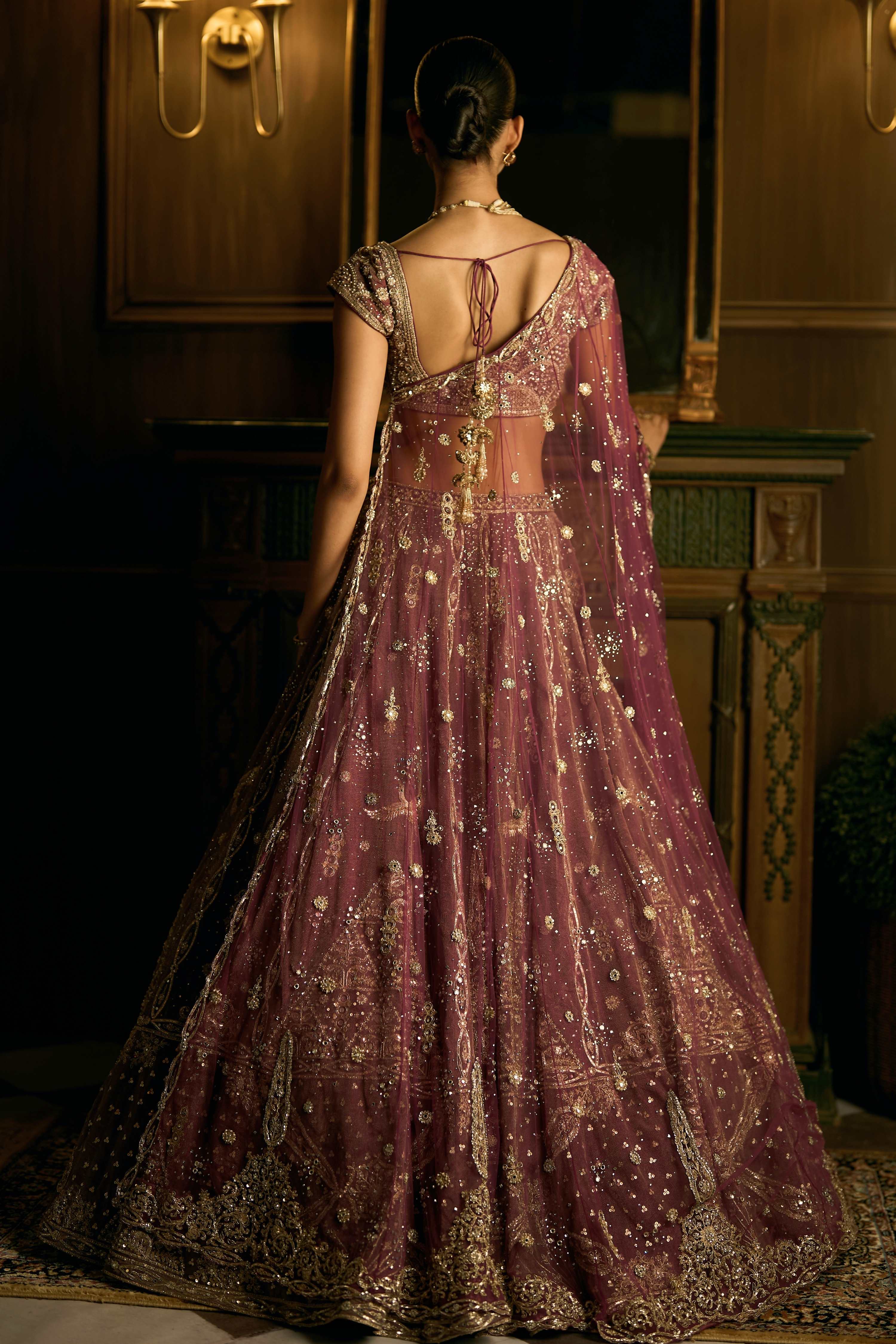 The Bosphorus Lehenga