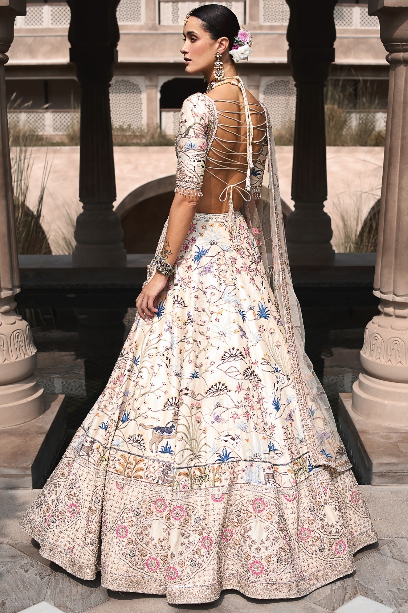 The Shikargah Lehenga