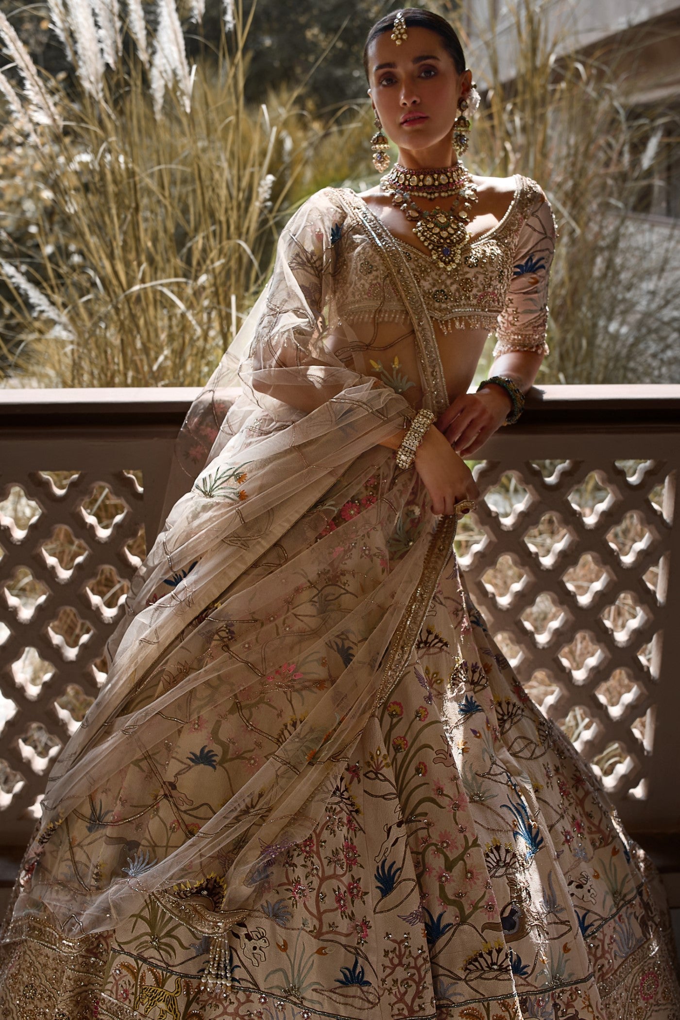 The Shikargah Lehenga