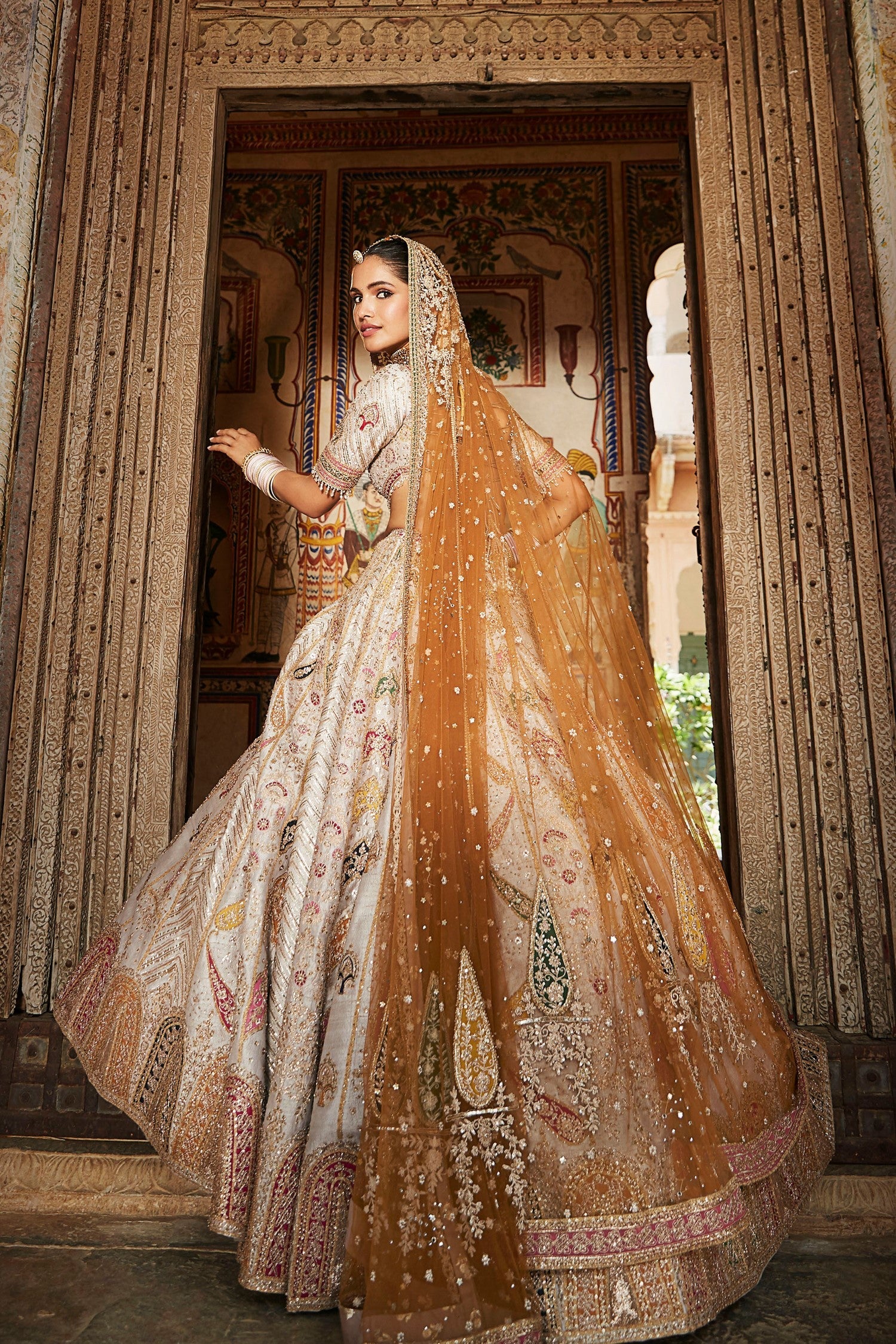 The Udaivan Lehenga
