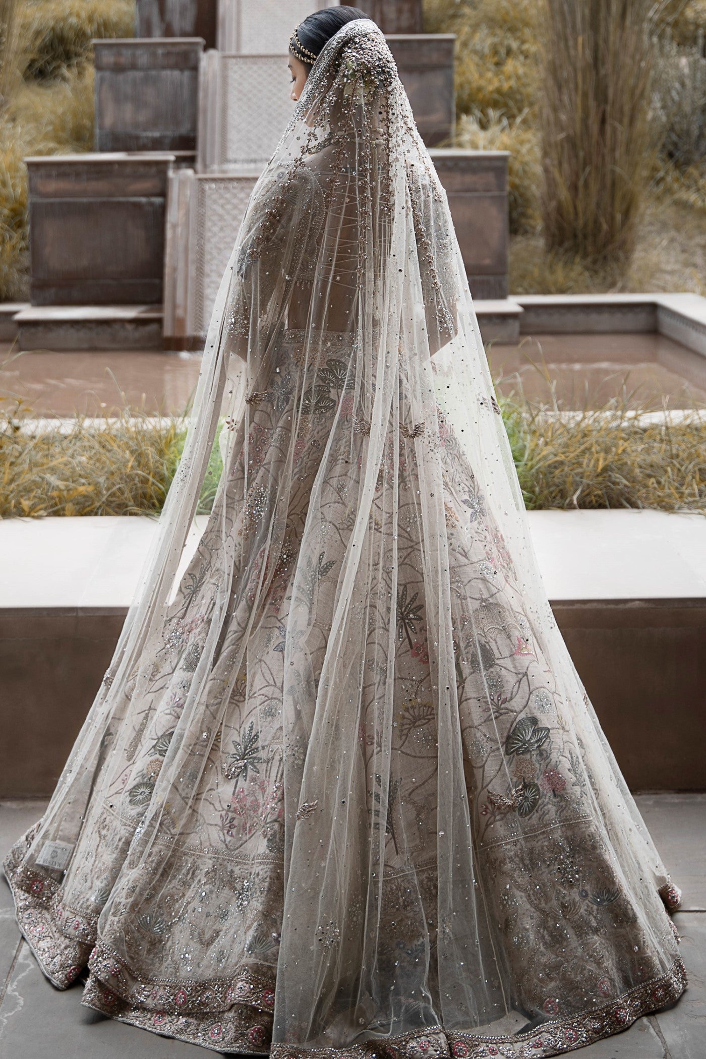 The Vintage Udaibagh Lehenga