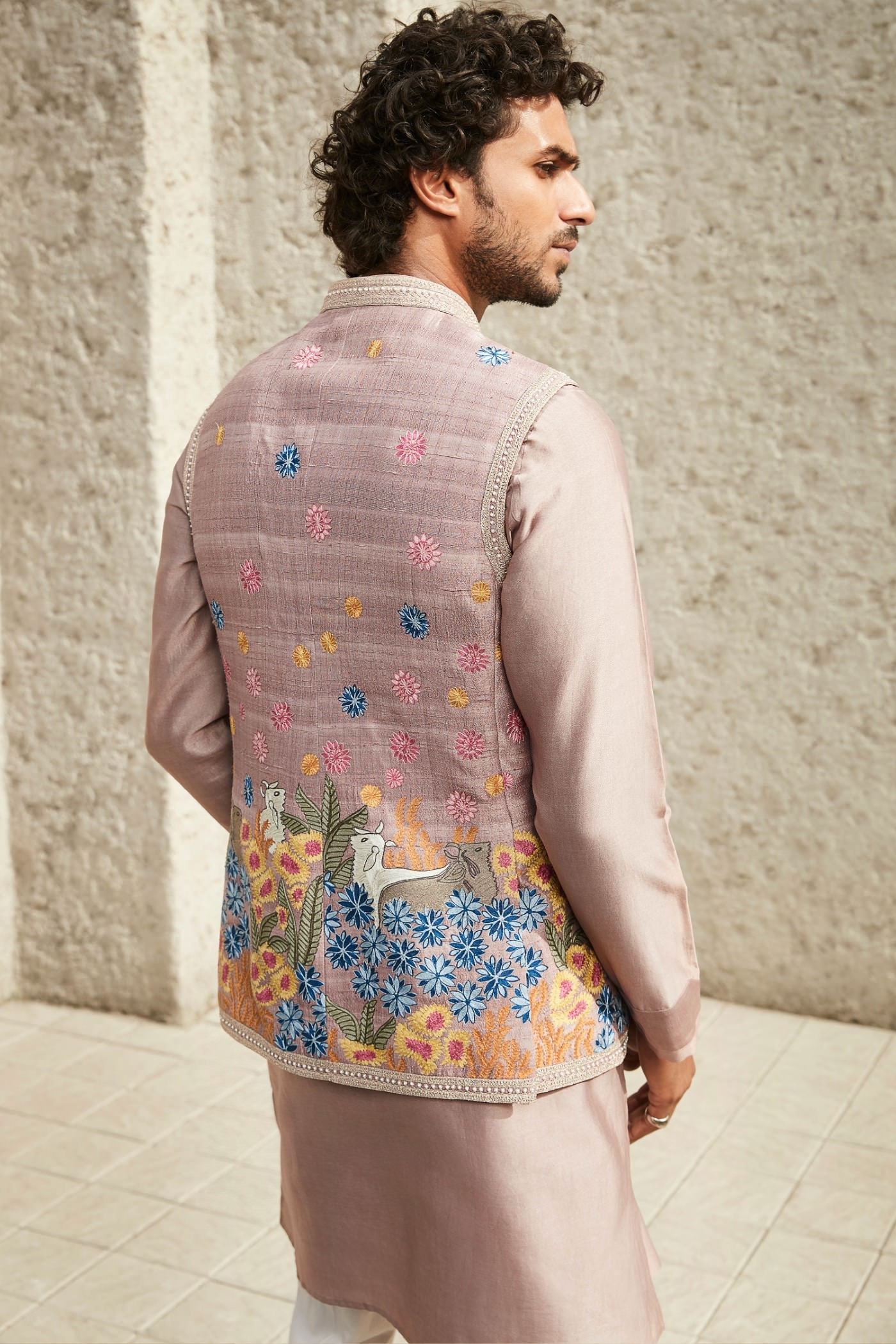 The New Age Jodhpuri Jacket Set
