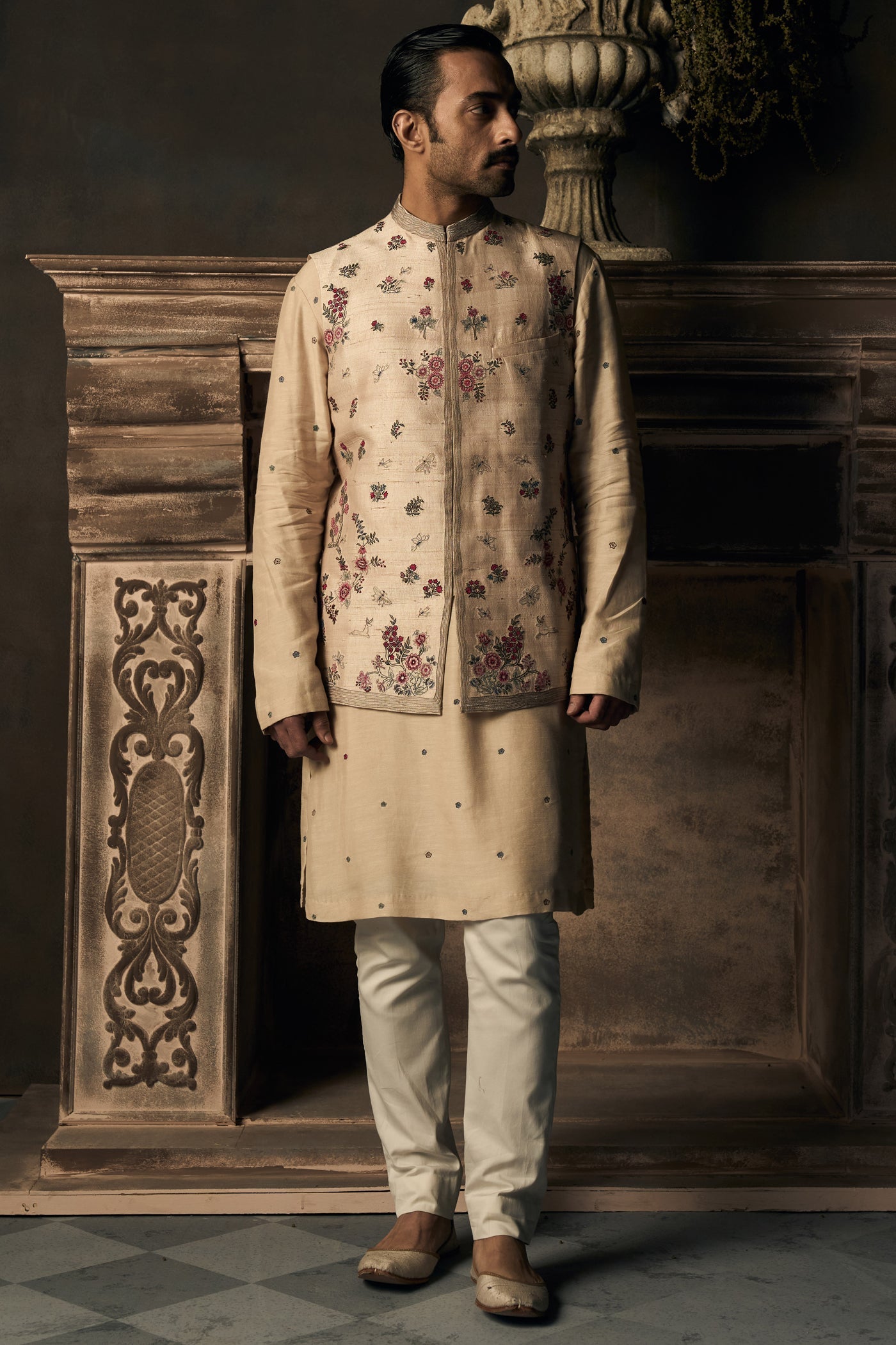 The Phoolbagh Bandi Set