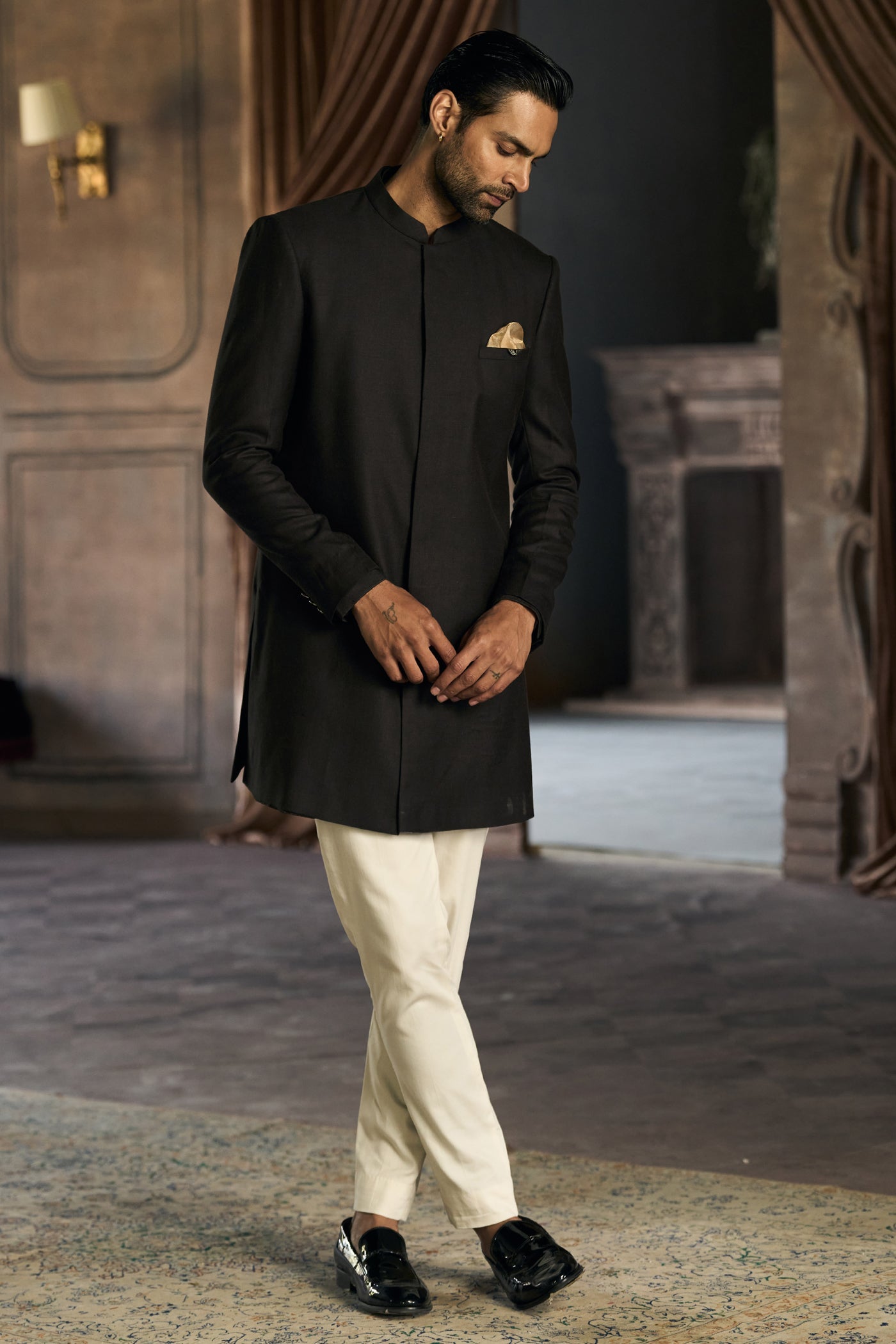 The Classic Matsya Achkan