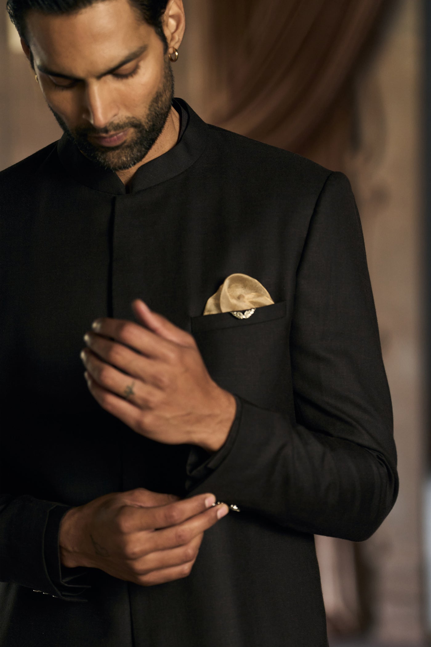 The Classic Matsya Achkan
