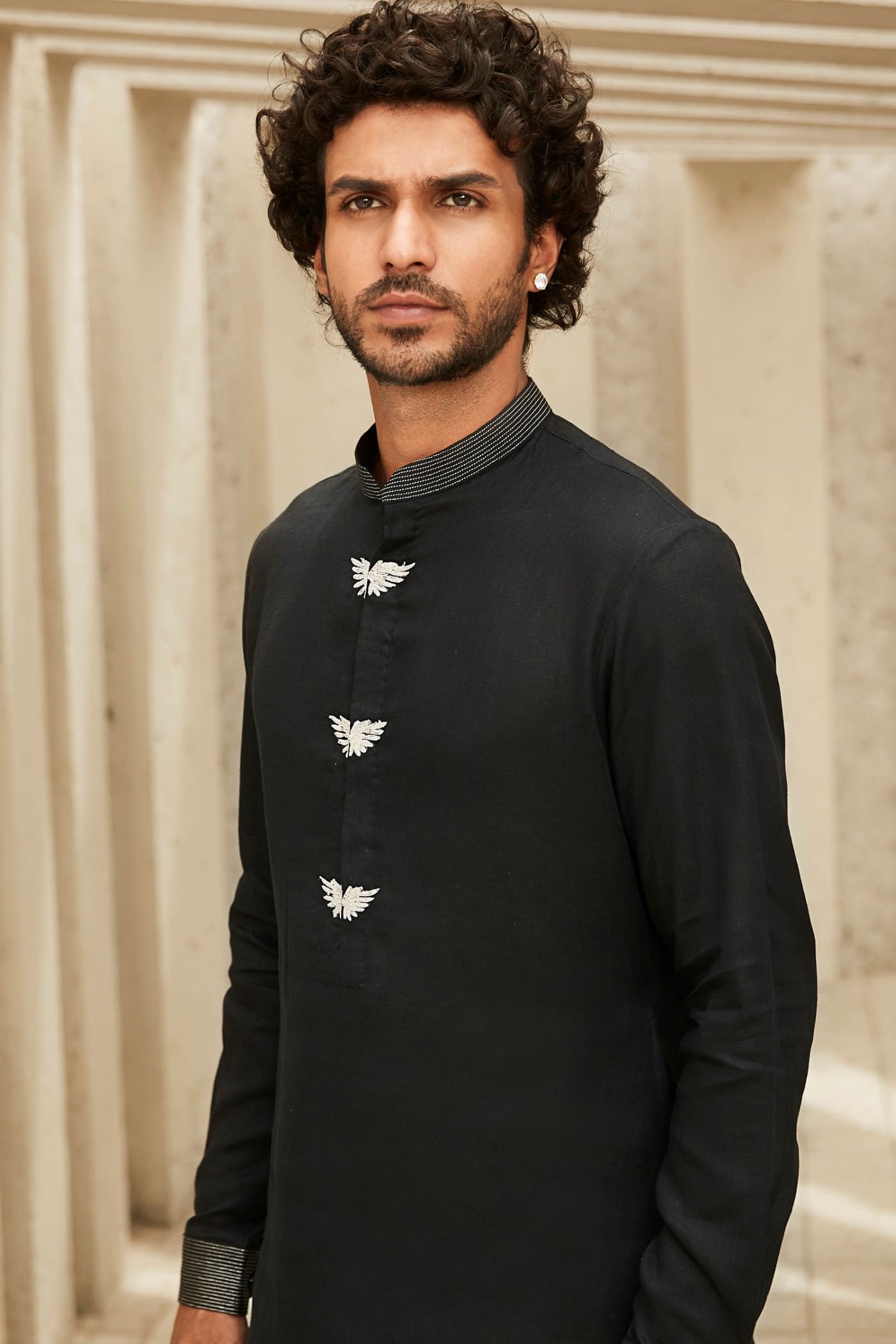 The Winged Kurta Set