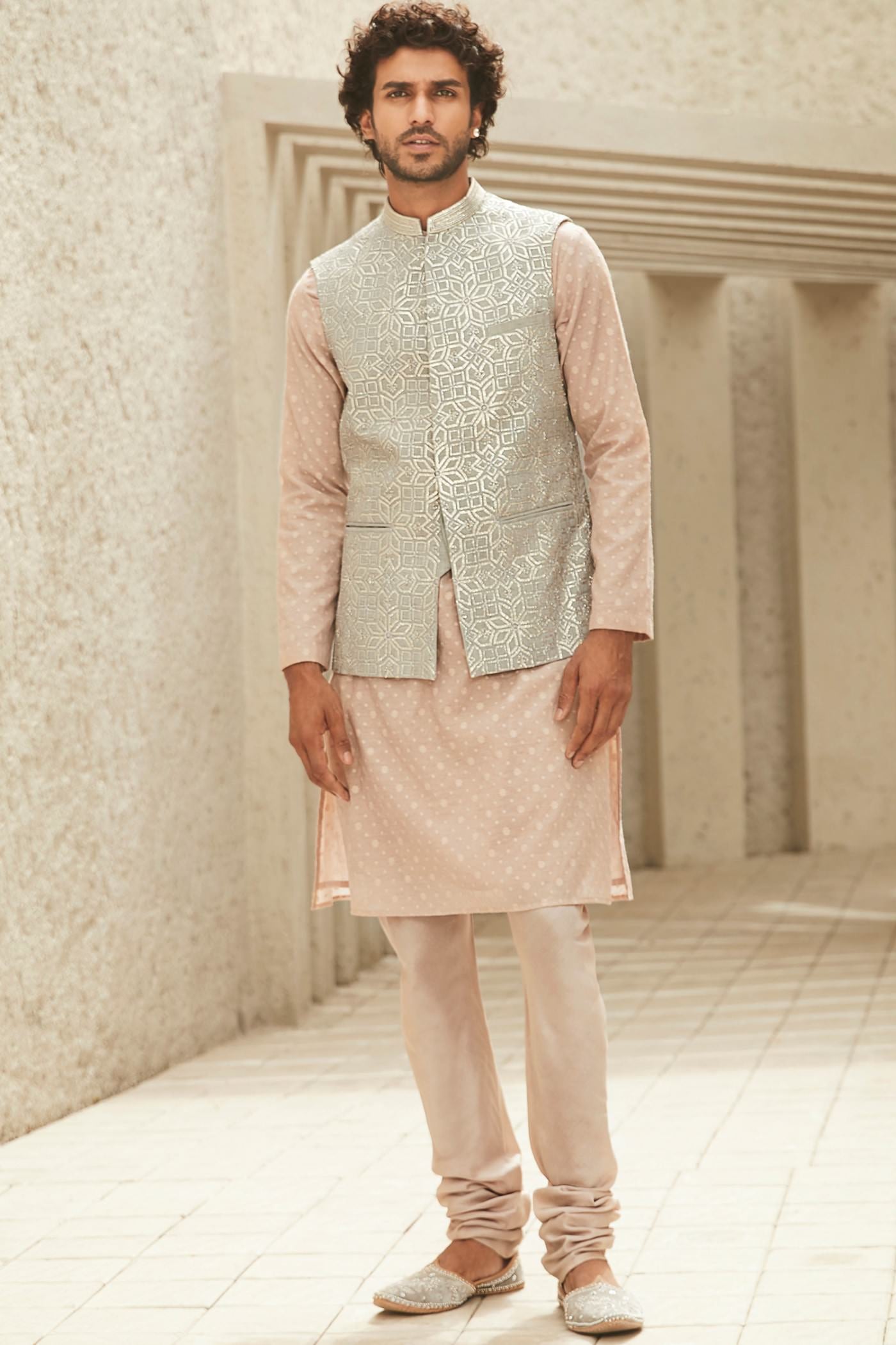 The Heritage Pret Kurta Set