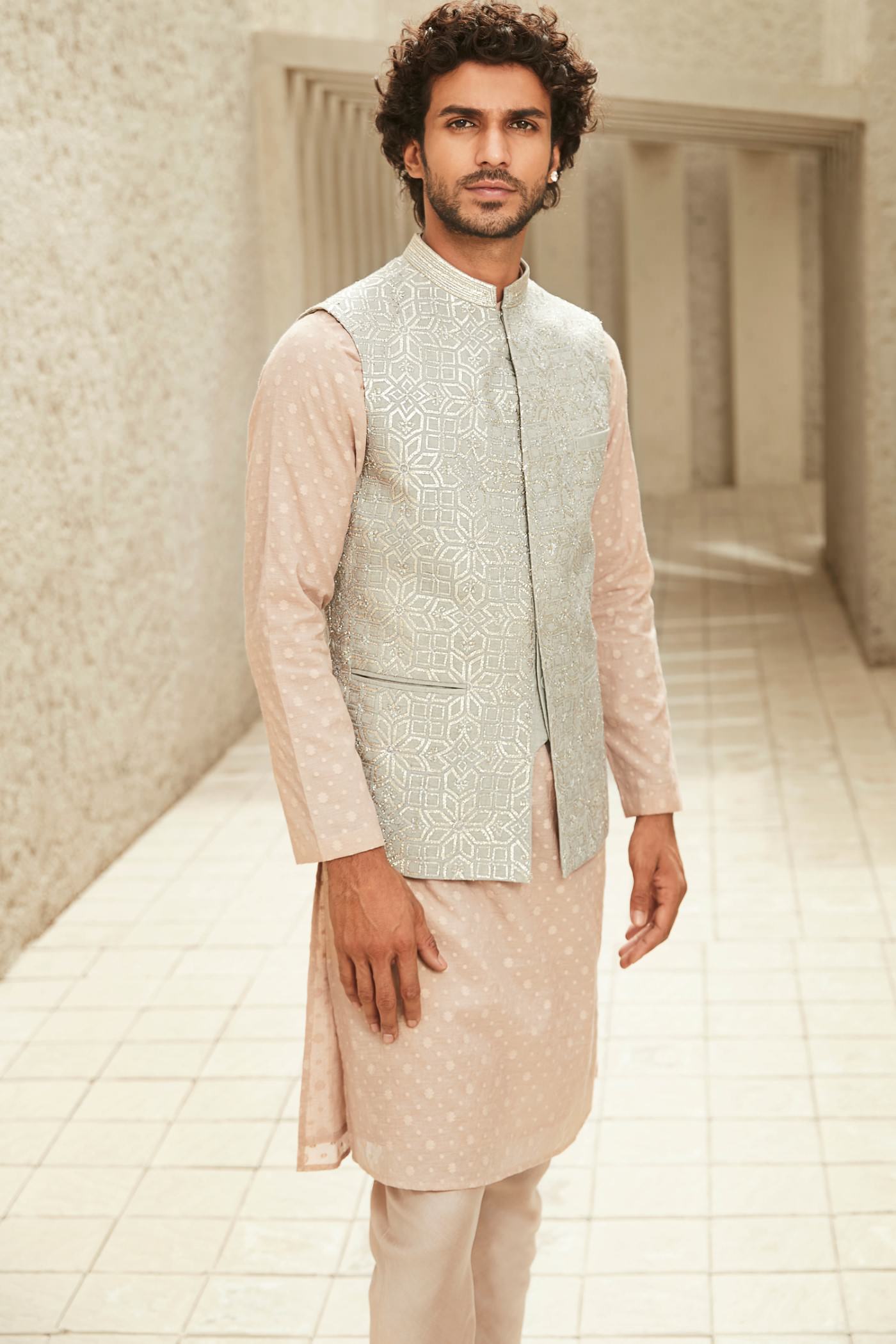 The Heritage Pret Kurta Set