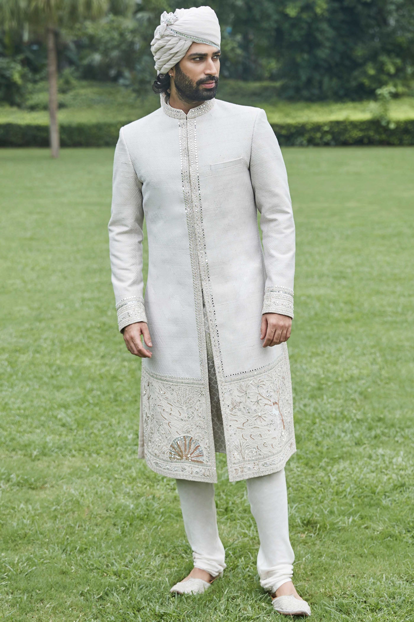 The Wild Seascape Sherwani