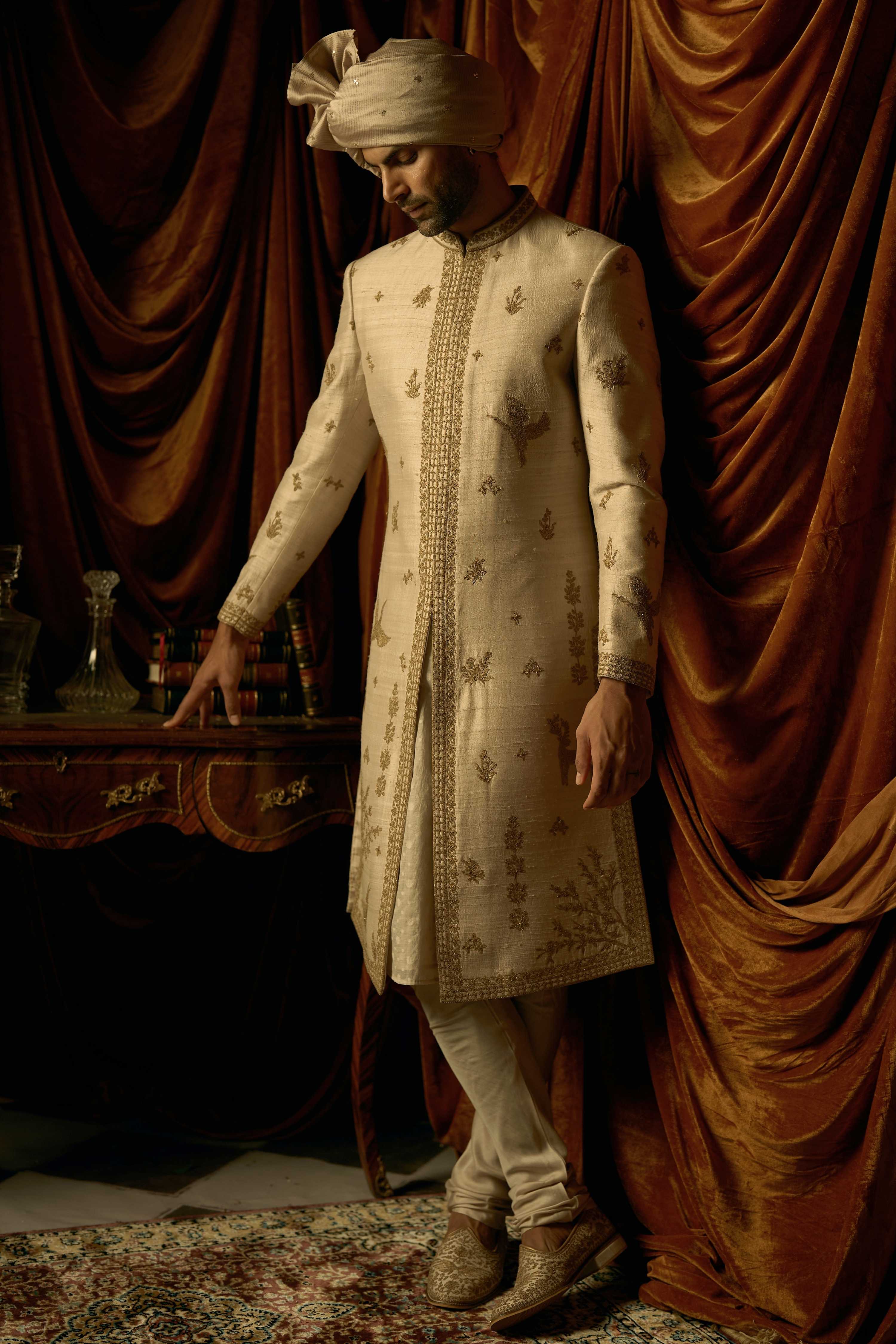 The Vintage Tales of Masai Sherwani