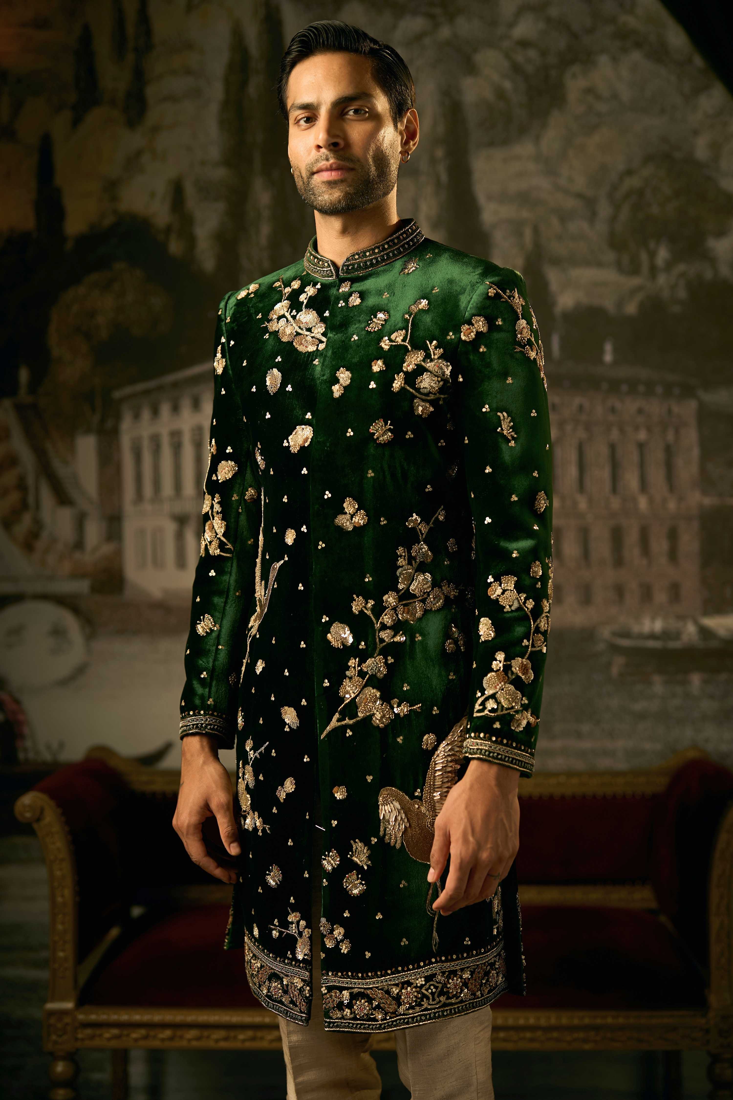 The Imperial Persian Achkan