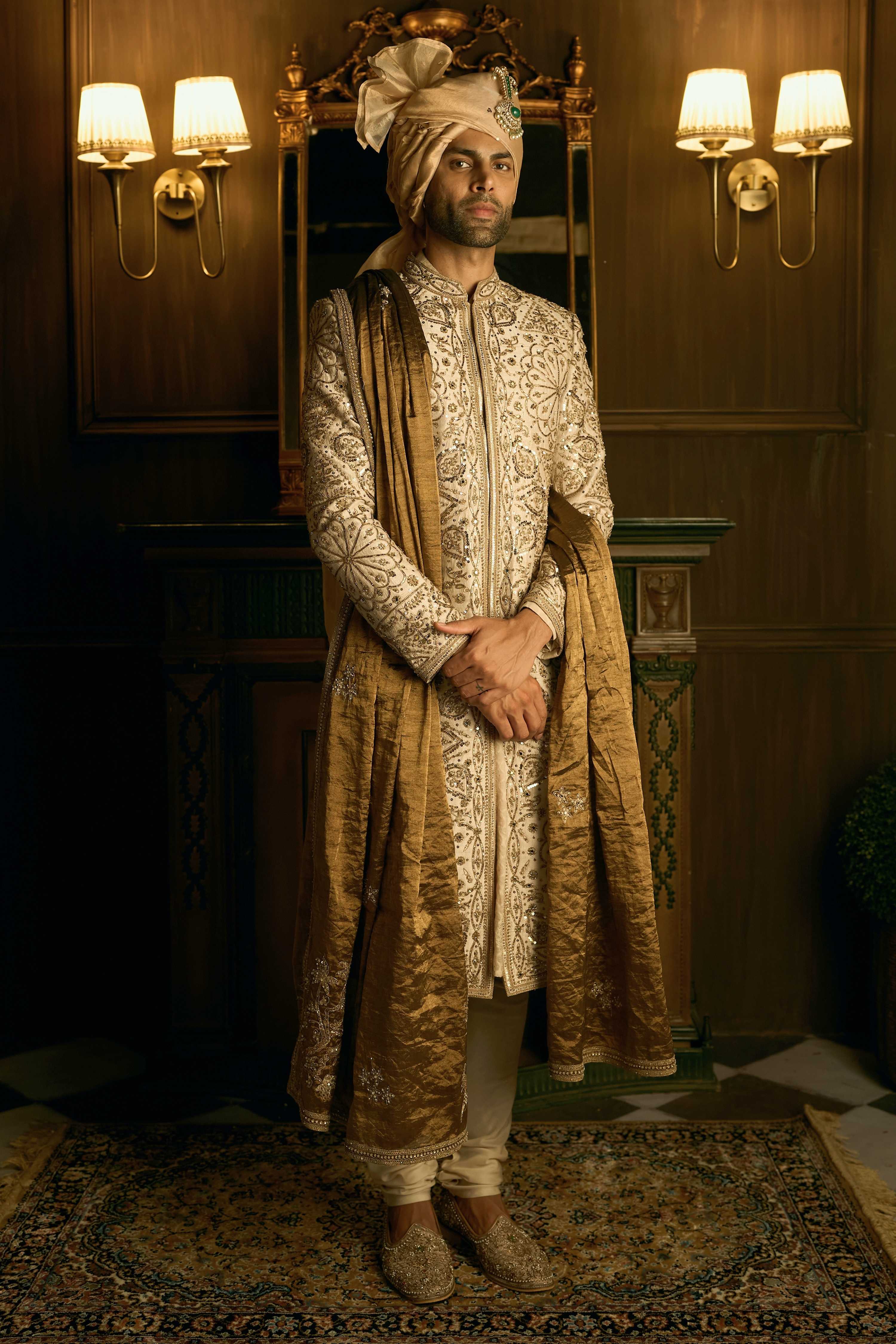 The Persian Maze Sherwani
