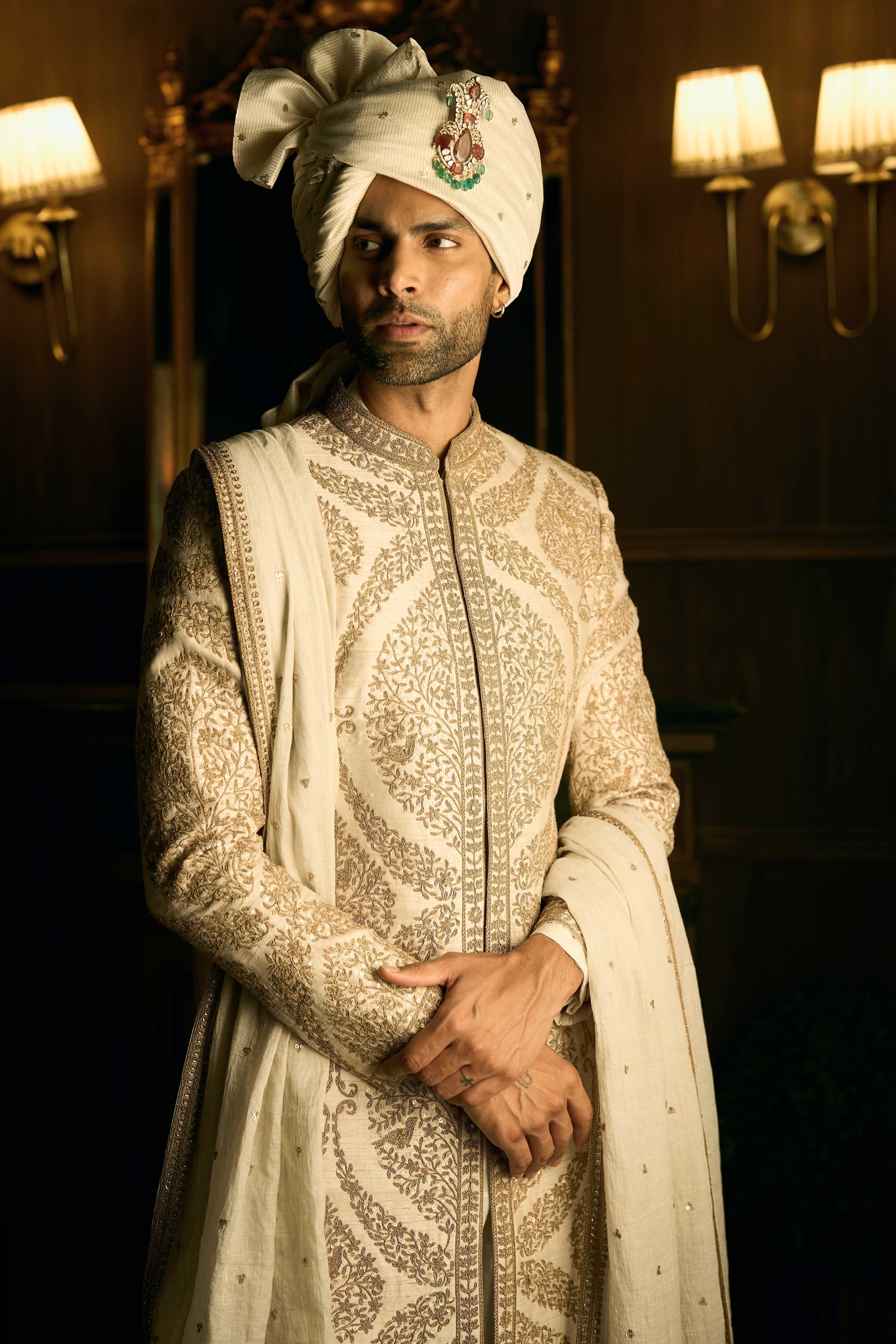 The Silk Route Sherwani